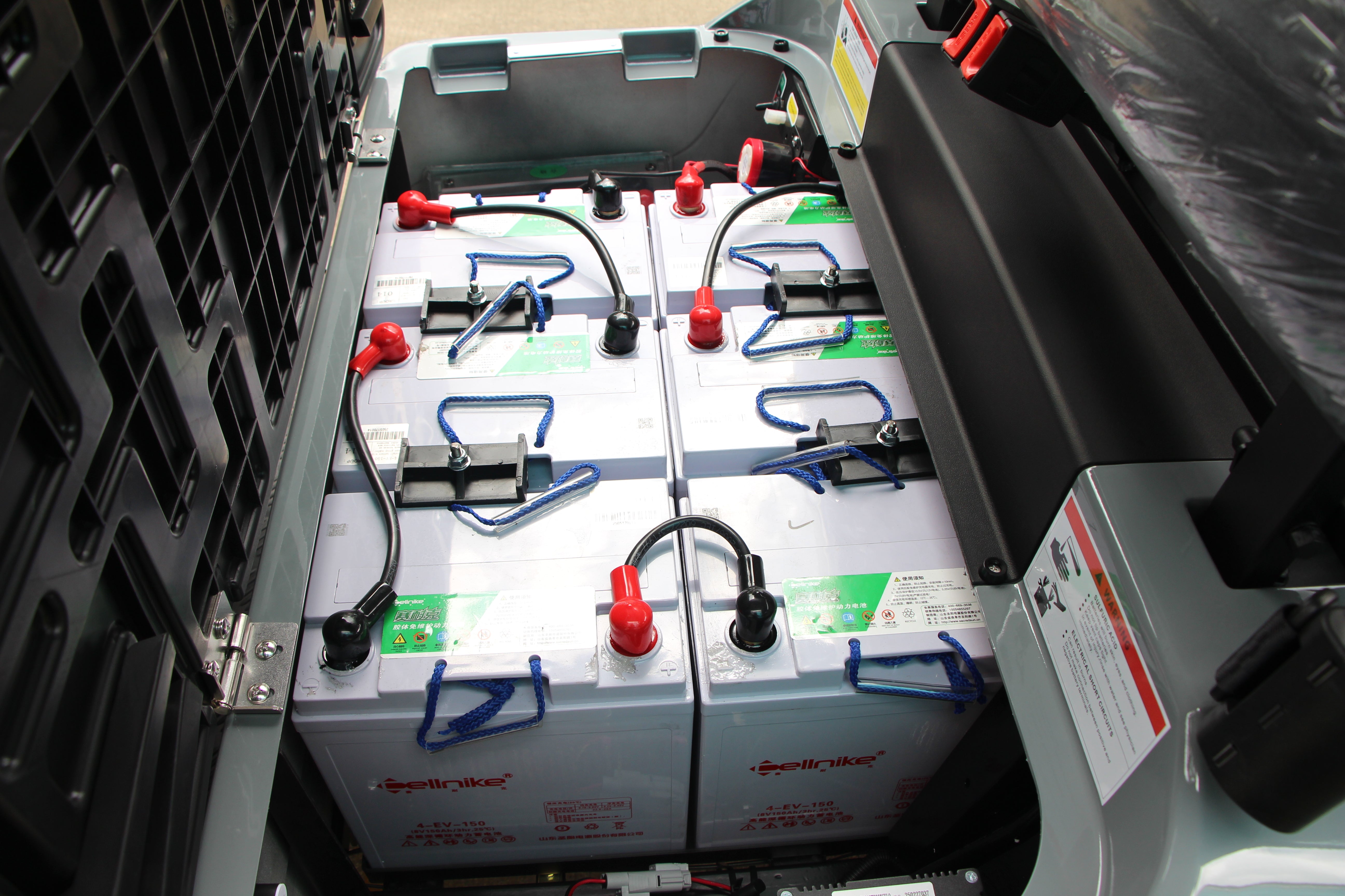 Widerway Golf Carts/Sightseeing Cars 6 Seaters-LQD040A+2