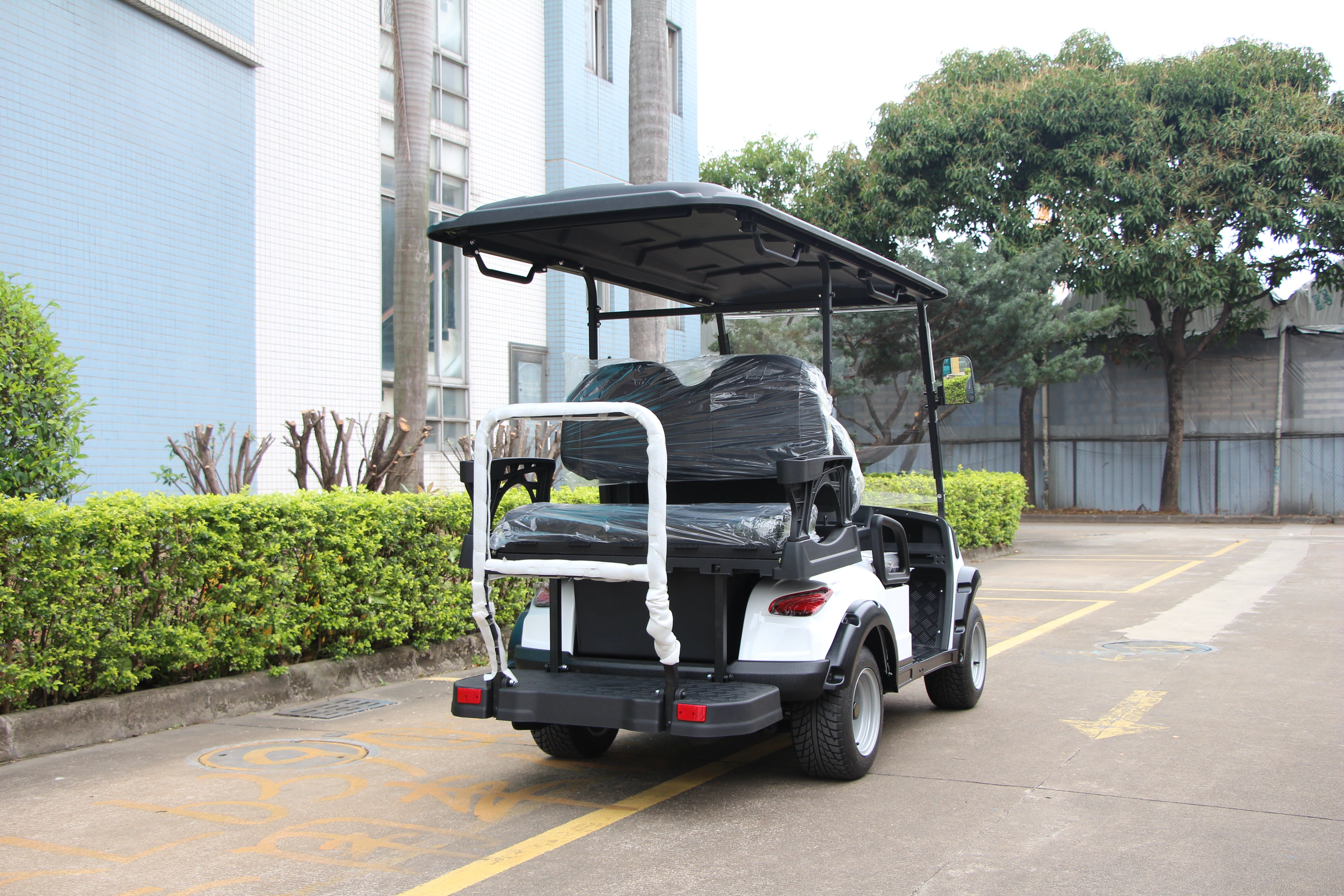 Widerway Golf Carts/Sightseeing Cars 4 Seaters-LQS020A+2