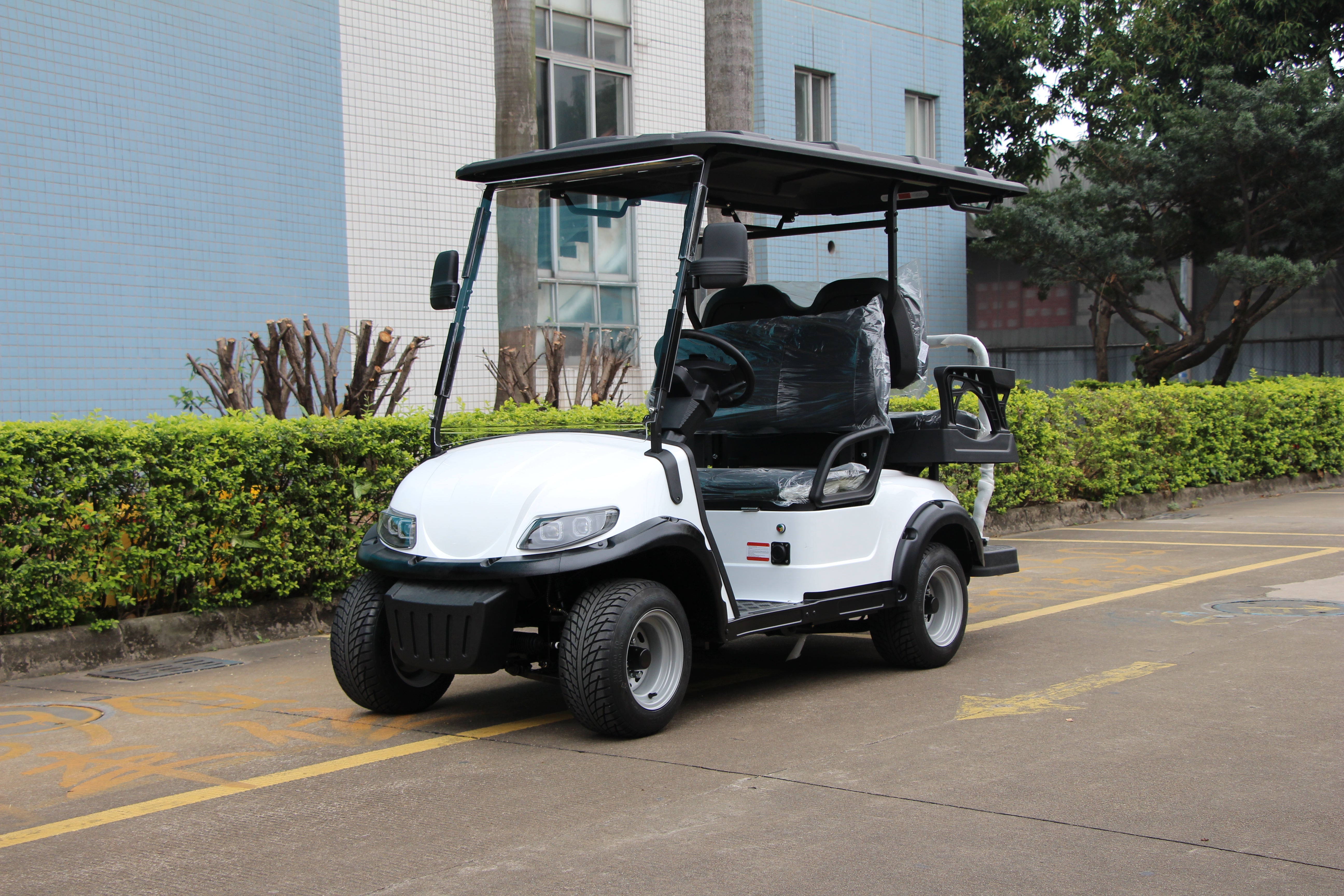 Widerway Golf Carts/Sightseeing Cars 4 Seaters-LQS020A+2