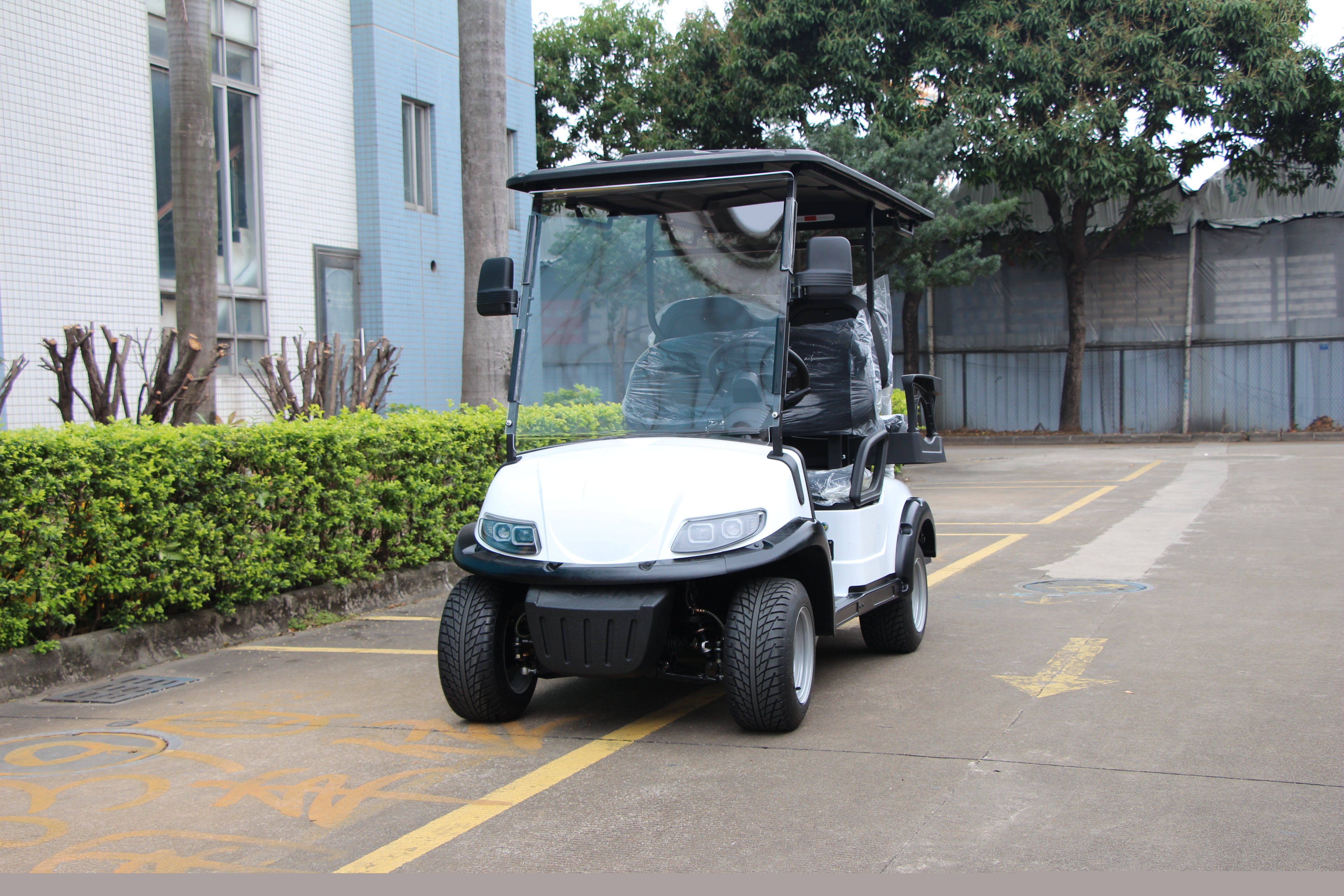 Widerway Golf Carts/Sightseeing Cars 4 Seaters-LQS020A+2