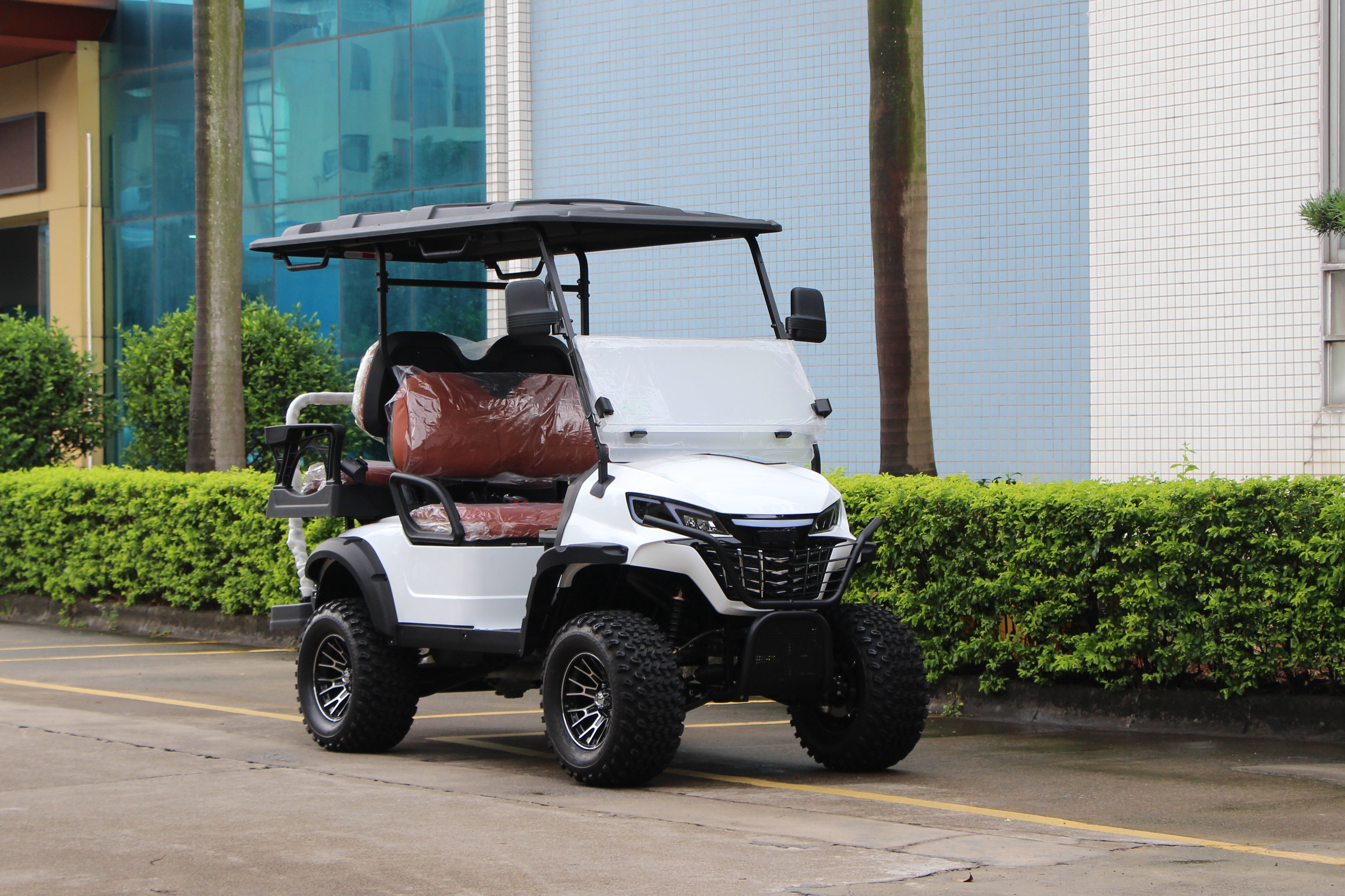 Widerway Golf Carts/Sightseeing Cars 4 Seaters-LQD021+2