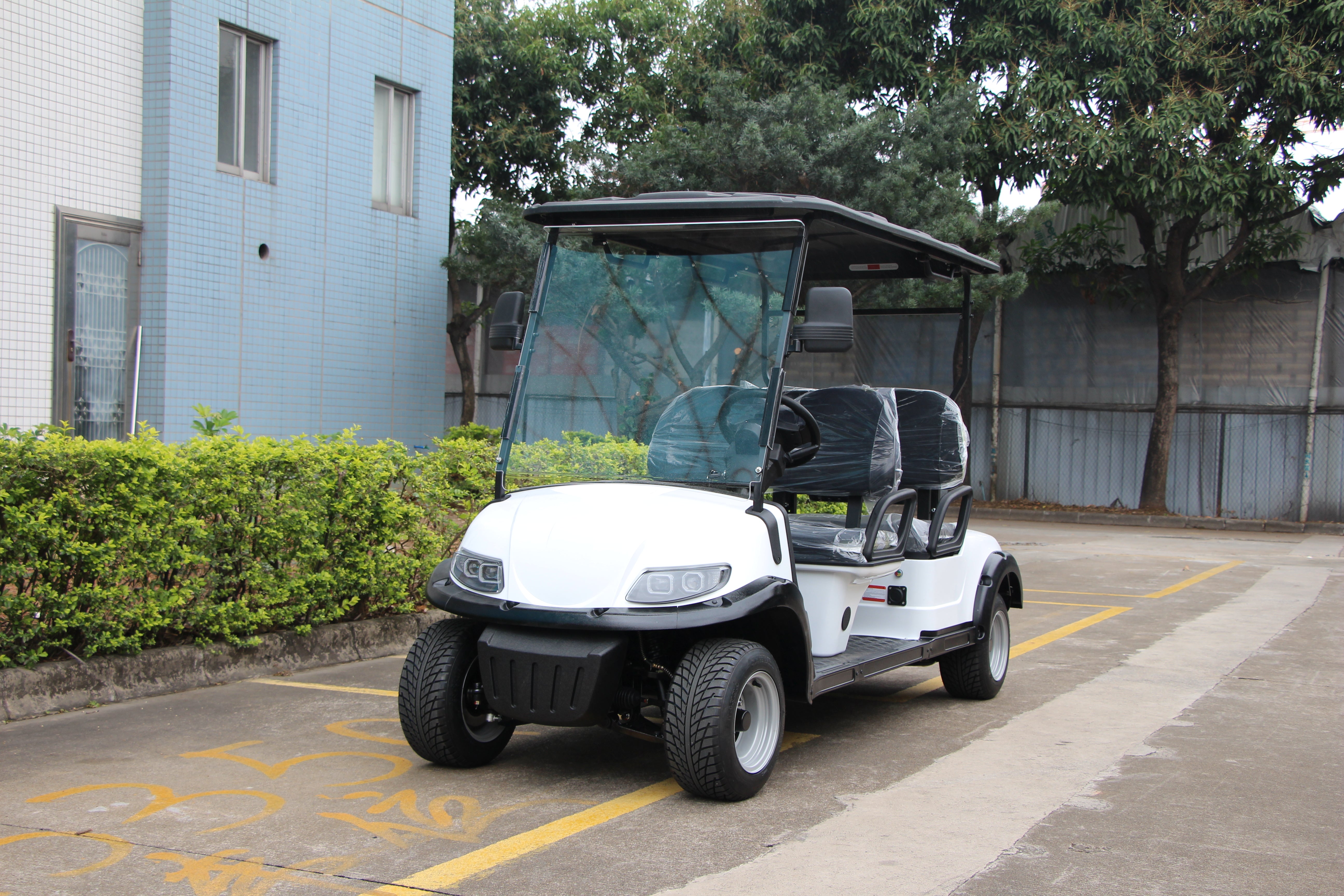 Widerway Golf Carts/Sightseeing Cars 4 Seaters-LQS040A