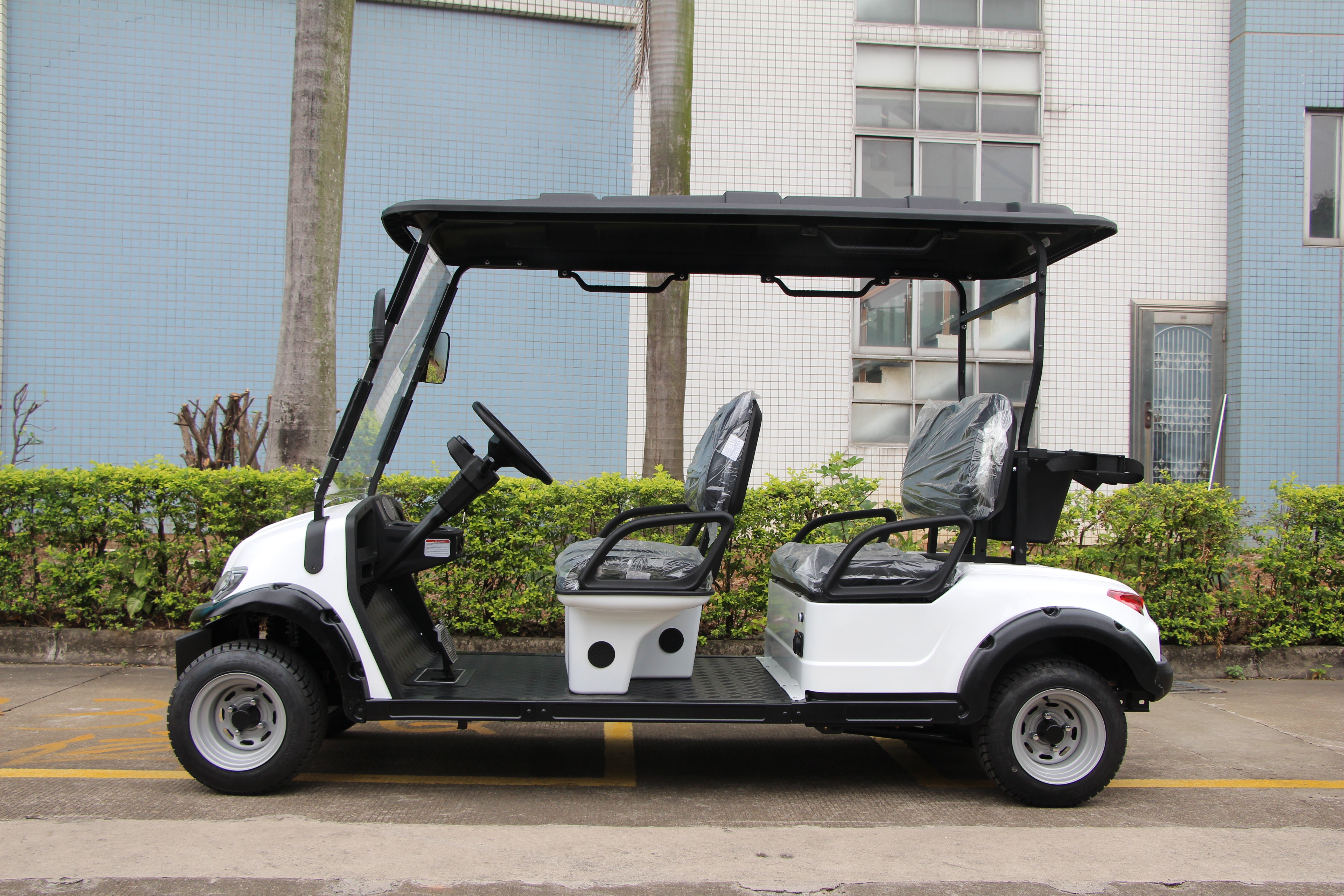 Widerway Golf Carts/Sightseeing Cars 4 Seaters-LQS040A