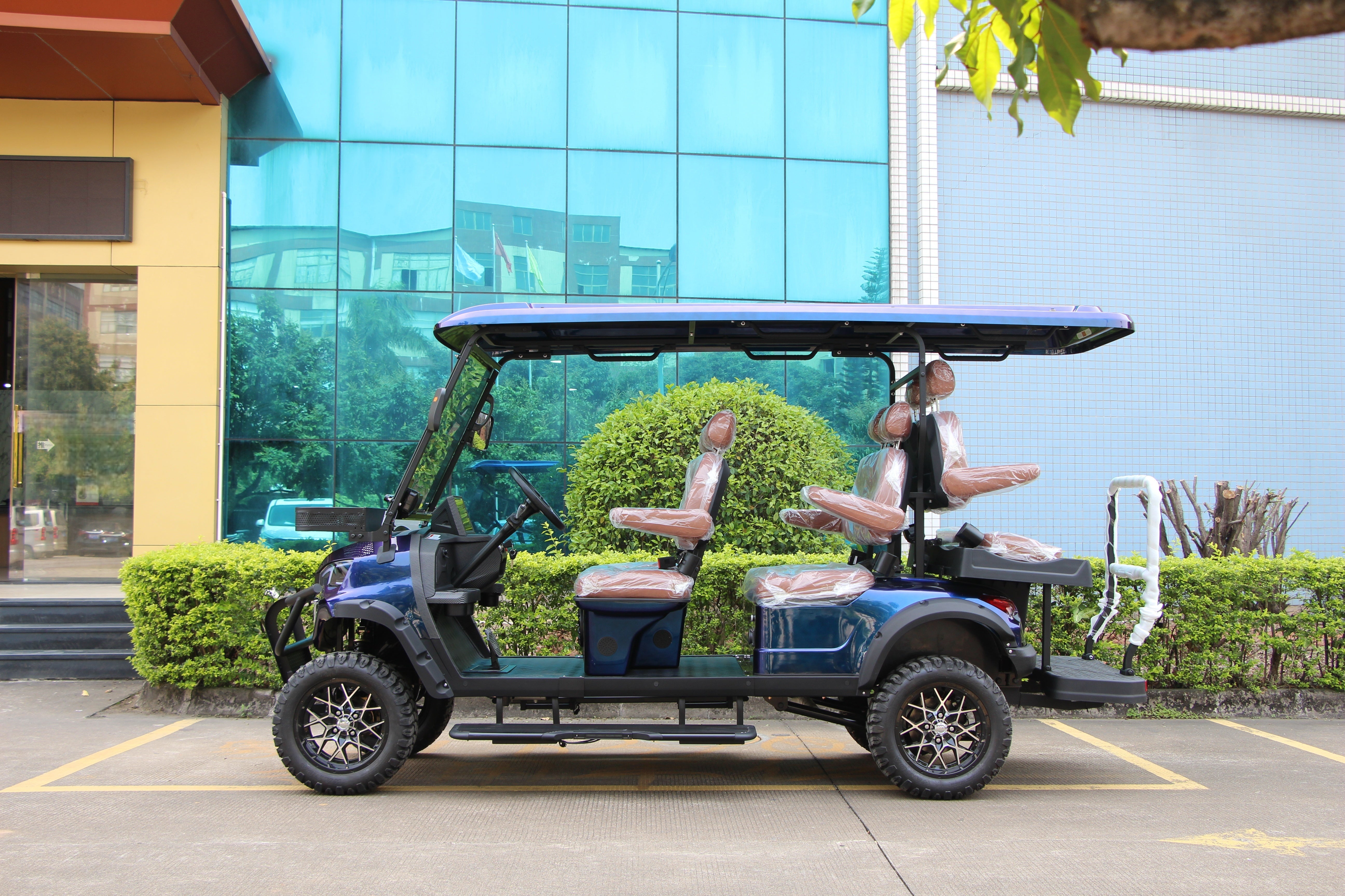 Widerway Golf Carts/Sightseeing Cars 6 Seaters-LQD041+2