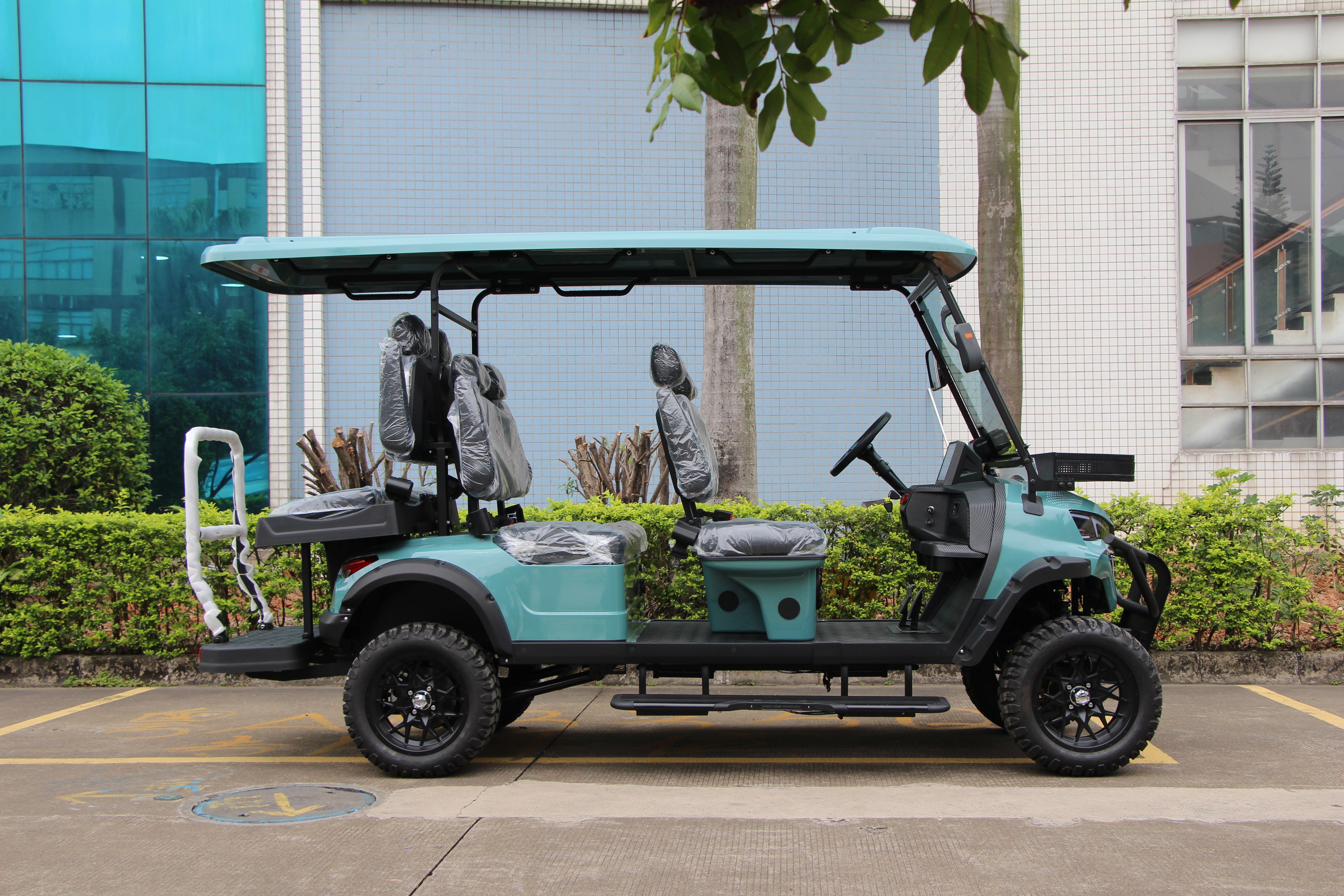Widerway Golf Carts/Sightseeing Cars 6 Seaters-LQD041+2