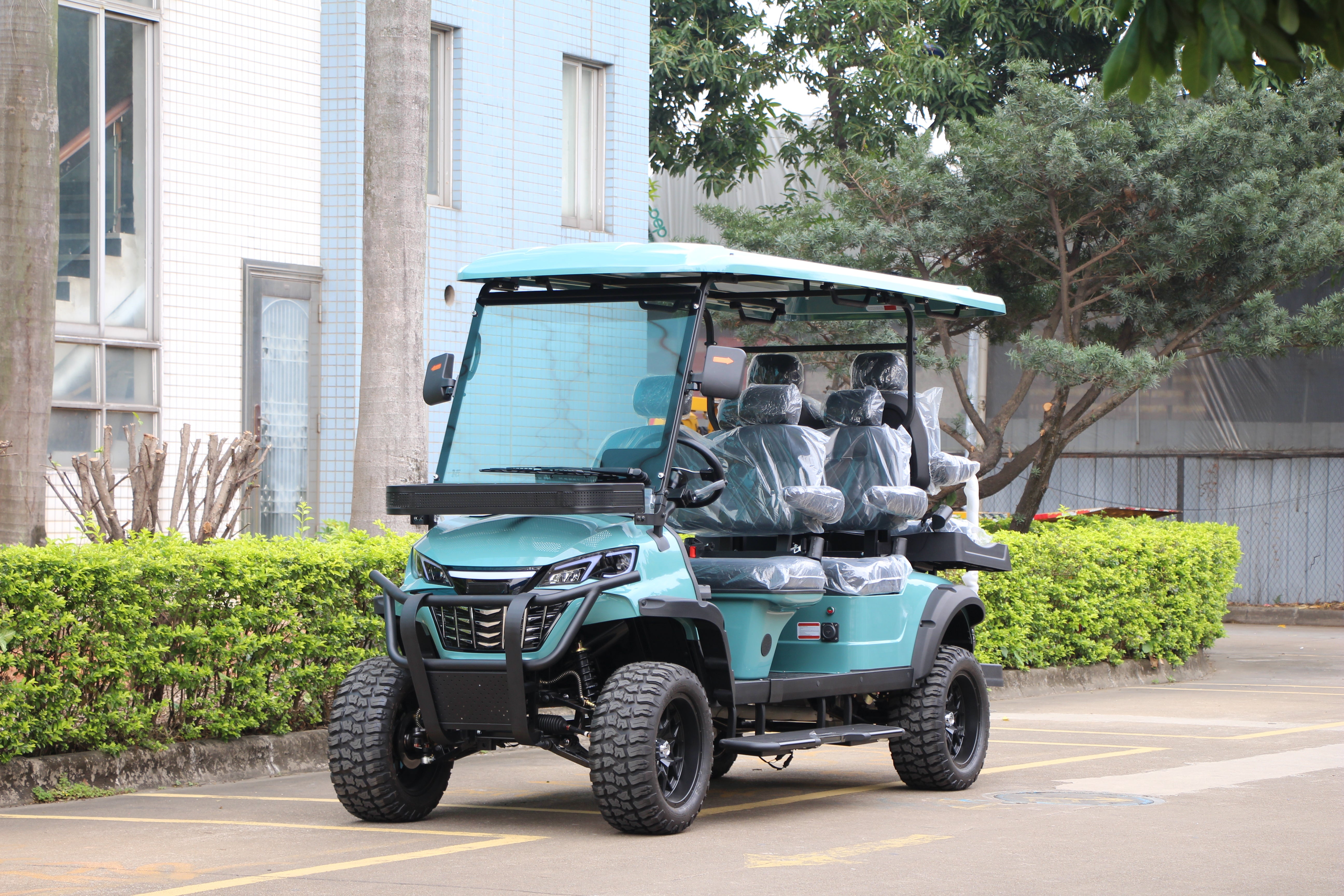 Widerway Golf Carts/Sightseeing Cars 6 Seaters-LQD041+2