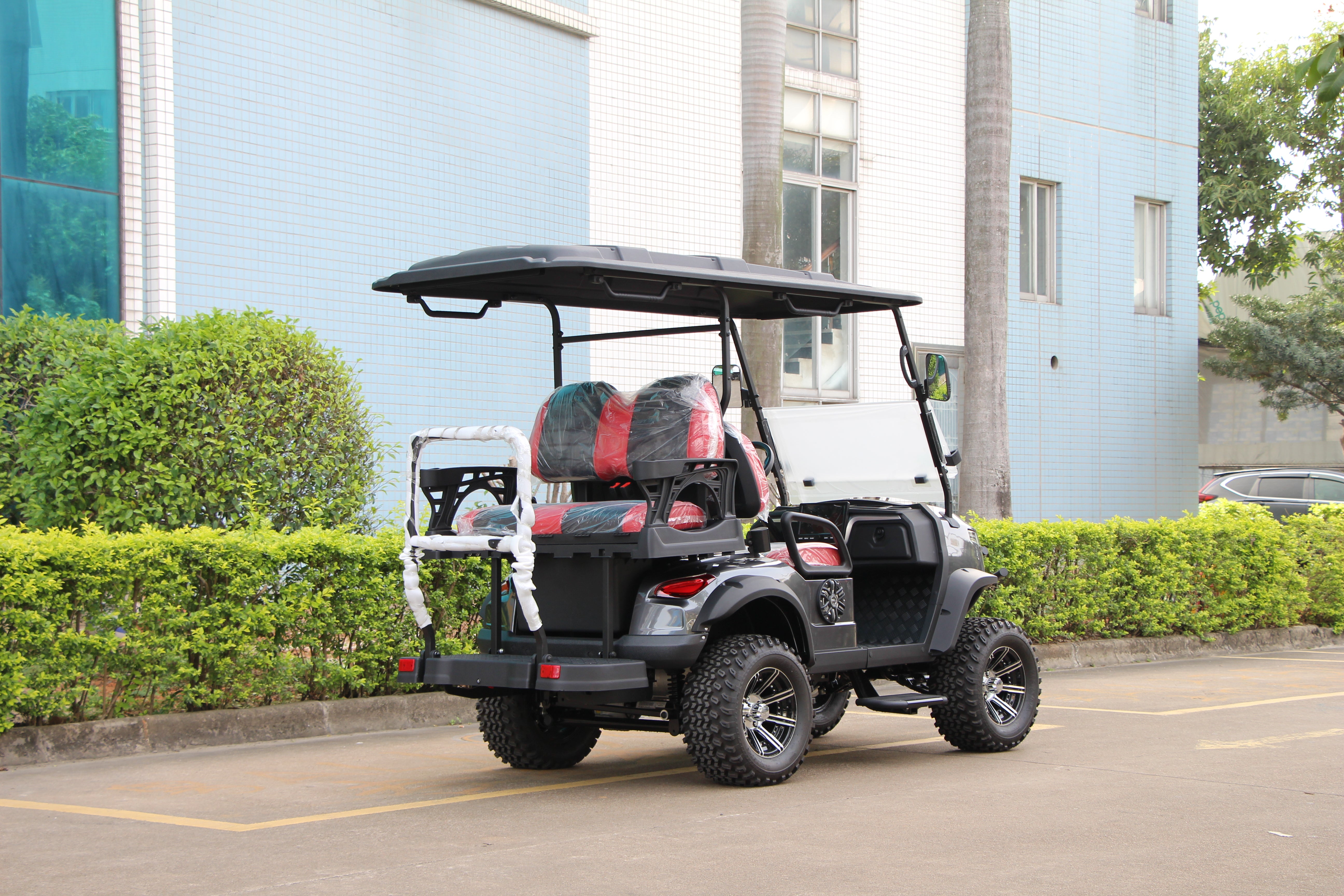 Widerway Golf Carts/Sightseeing Cars 4 Seaters-LQD023+2