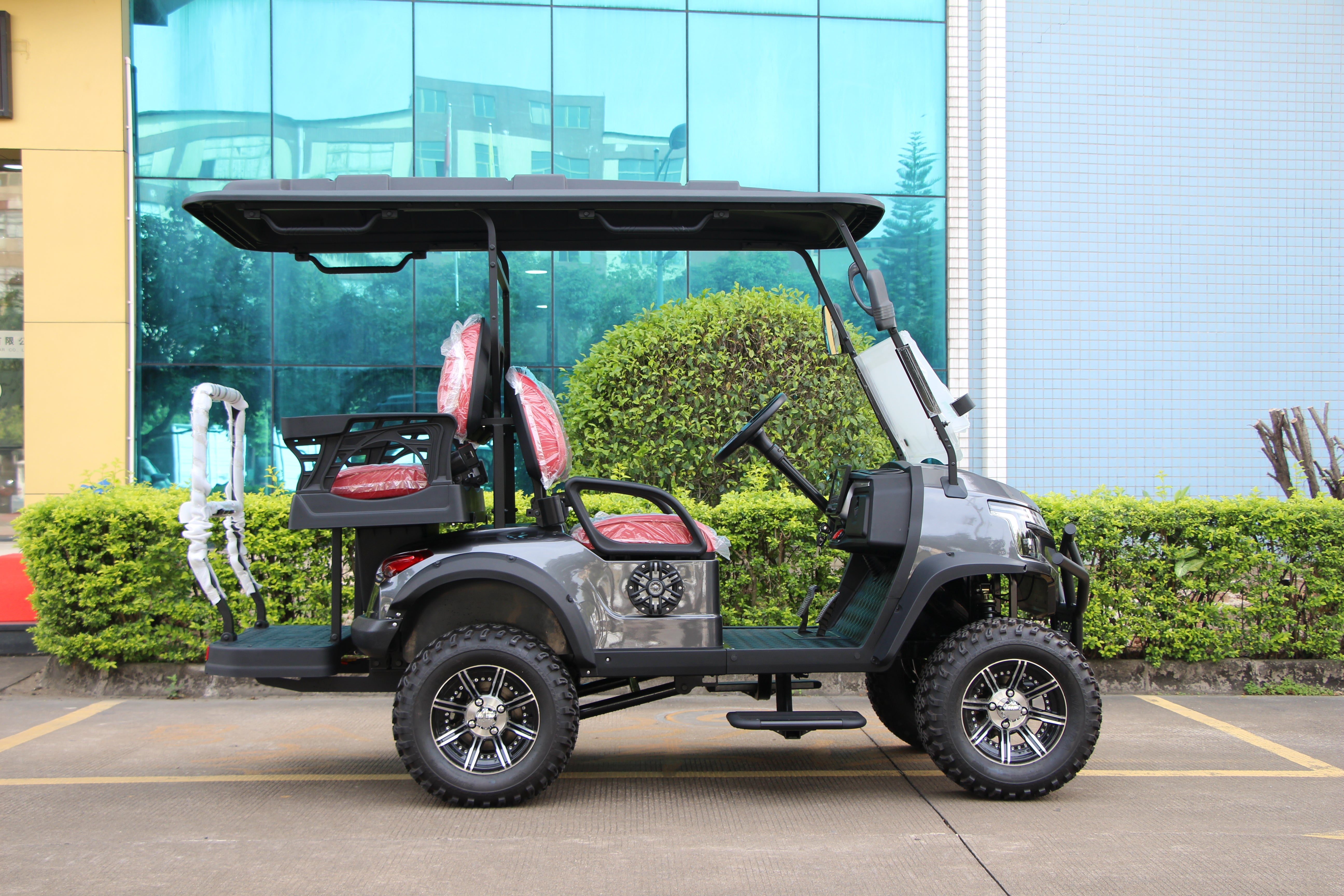 Widerway Golf Carts/Sightseeing Cars 4 Seaters-LQD023+2