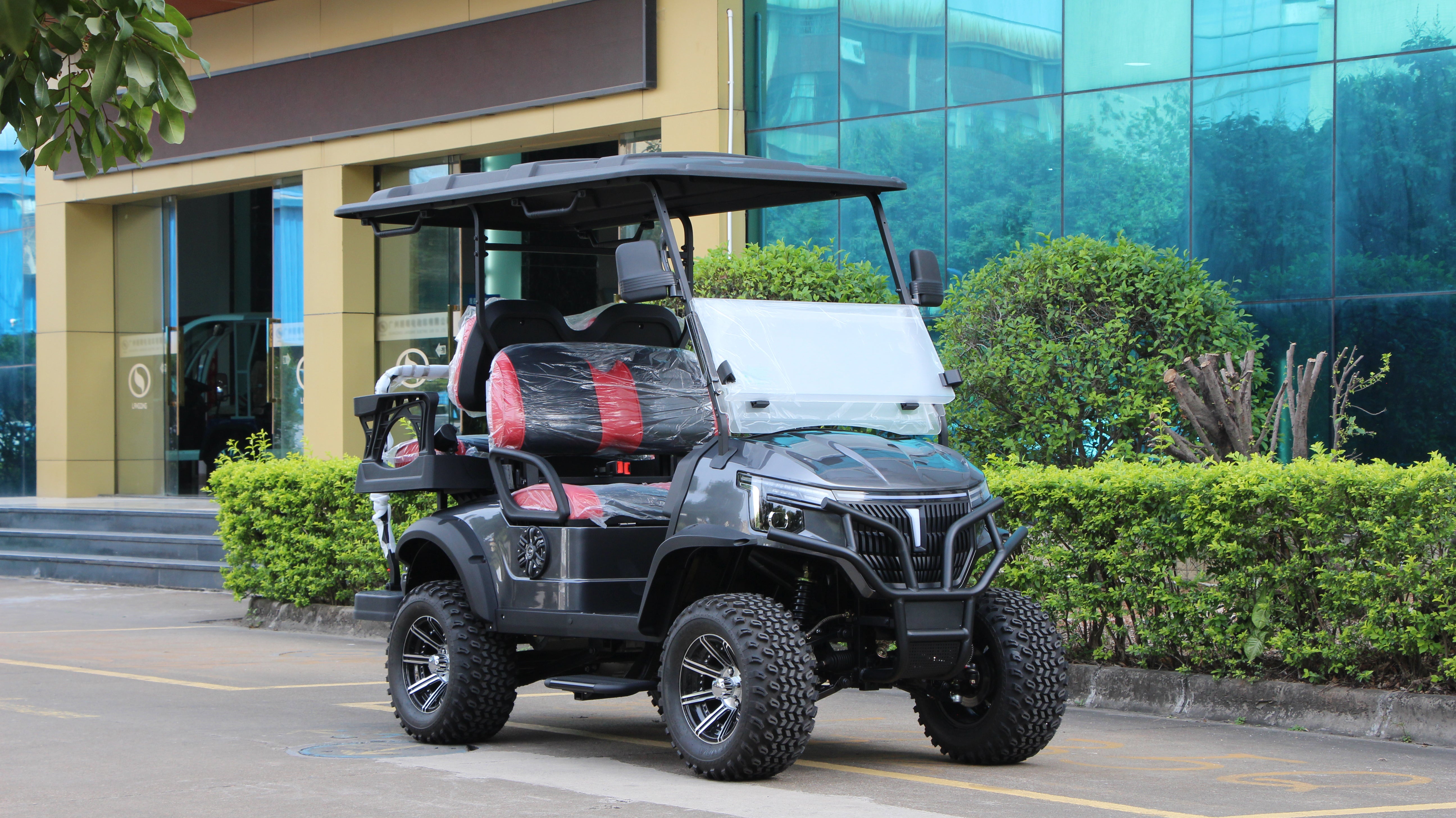 Widerway Golf Carts/Sightseeing Cars 4 Seaters-LQD023+2