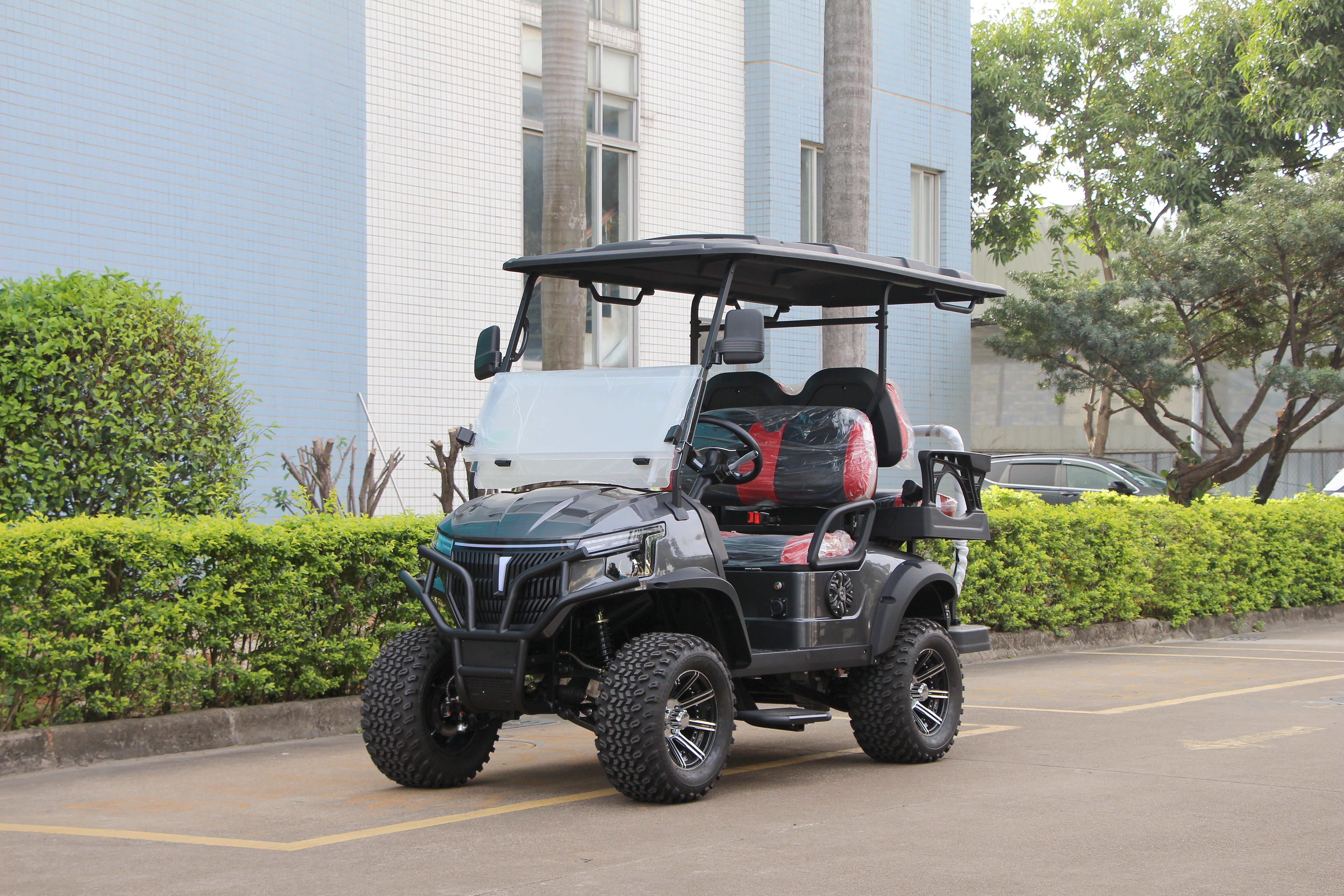 Widerway Golf Carts/Sightseeing Cars 4 Seaters-LQD023+2