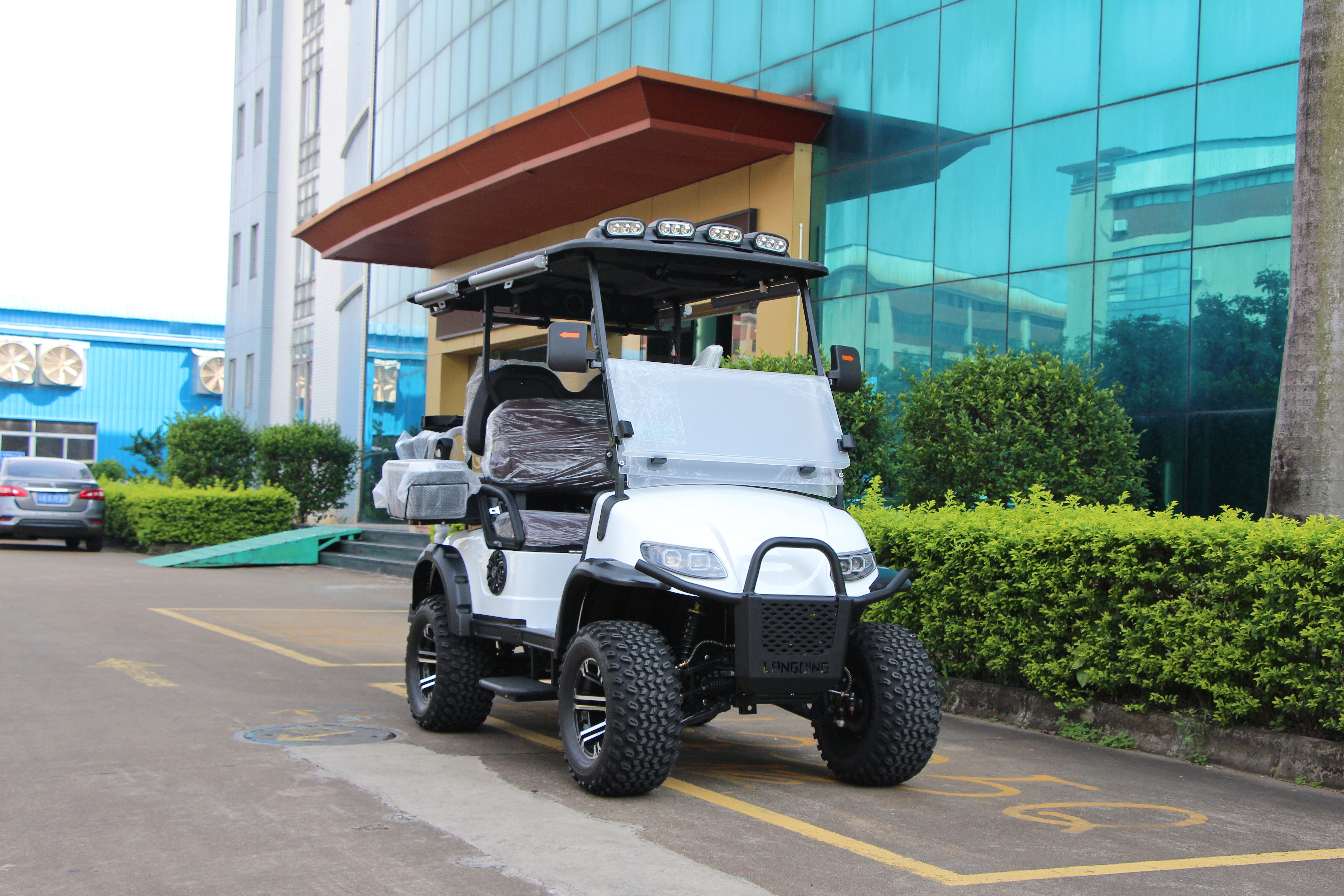 Widerway Golf Carts/Sightseeing Cars 4 Seaters-LQD020A+2