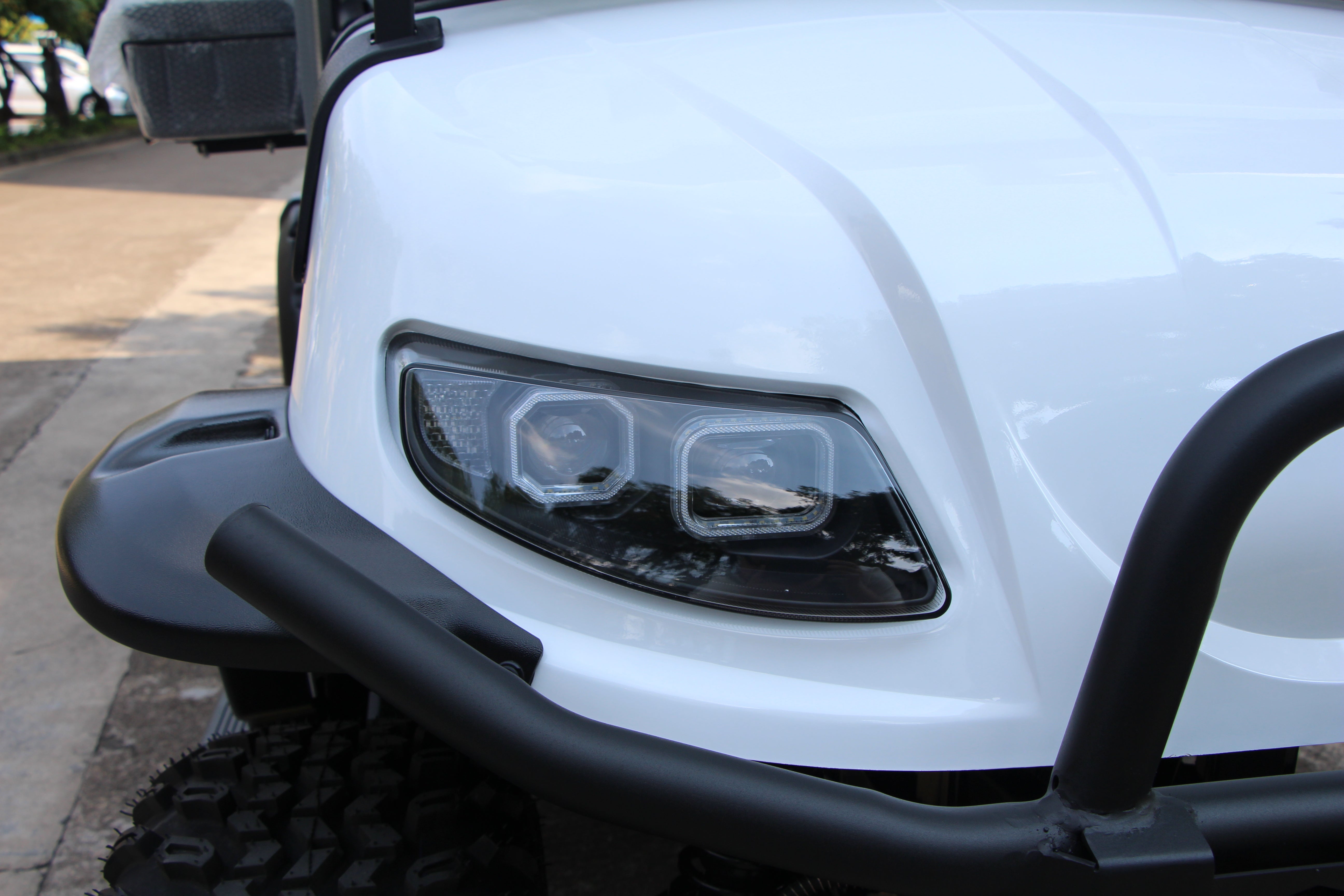 Widerway Golf Carts/Sightseeing Cars 4 Seaters-LQD020A+2