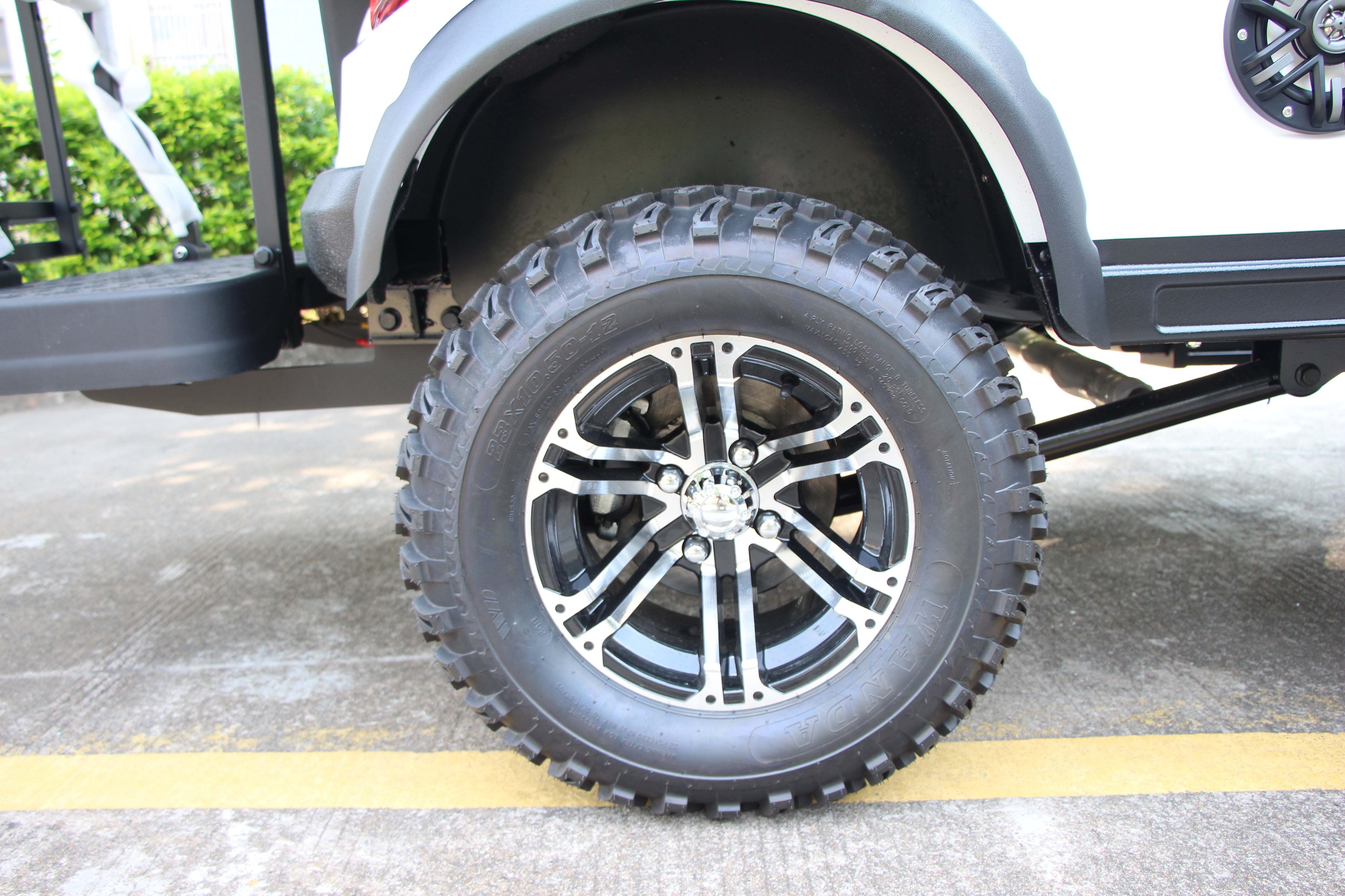 Widerway Golf Carts/Sightseeing Cars 4 Seaters-LQD020A+2