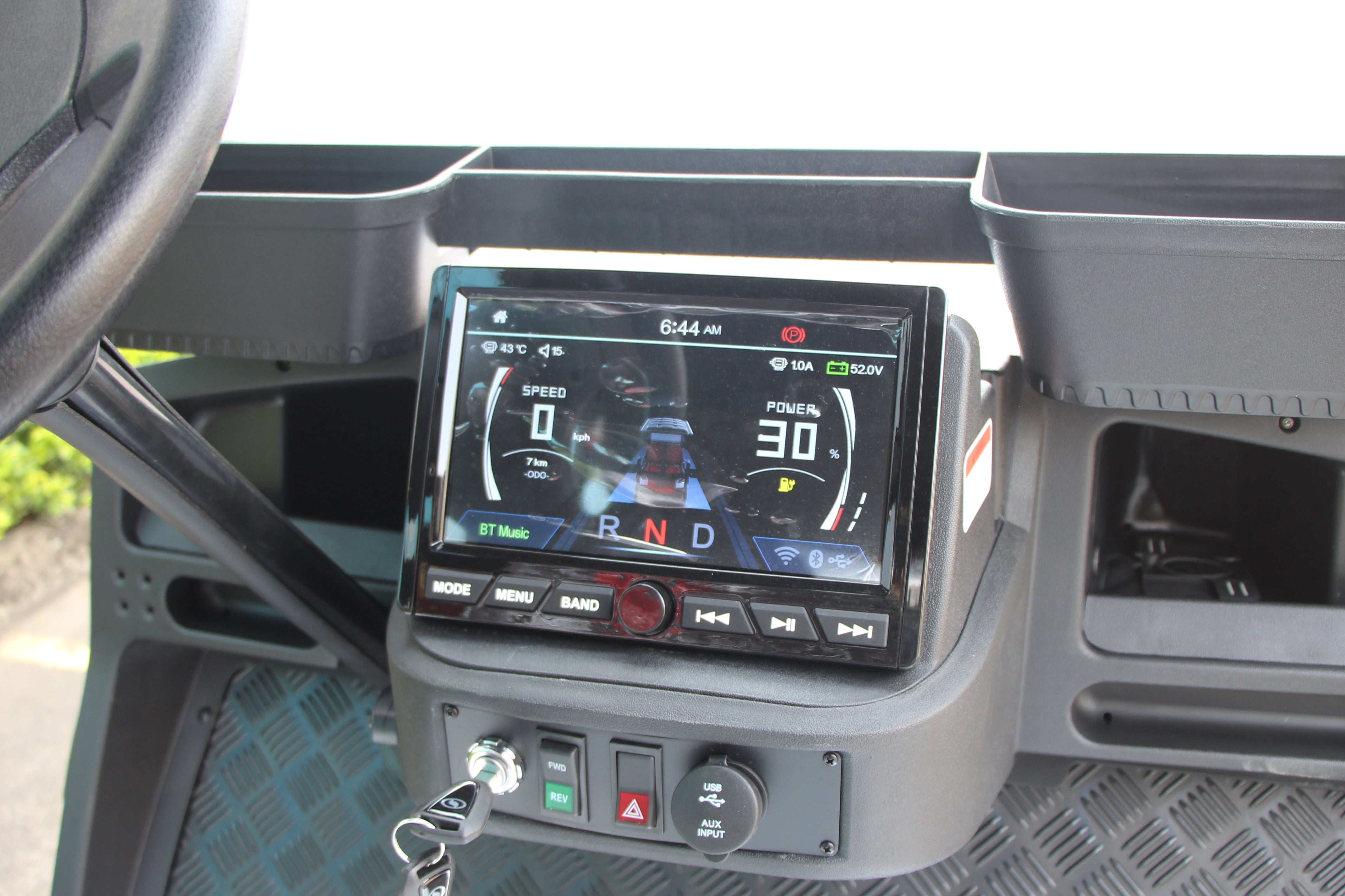 Widerway Golf Carts/Sightseeing Cars 4 Seaters-LQD020A+2