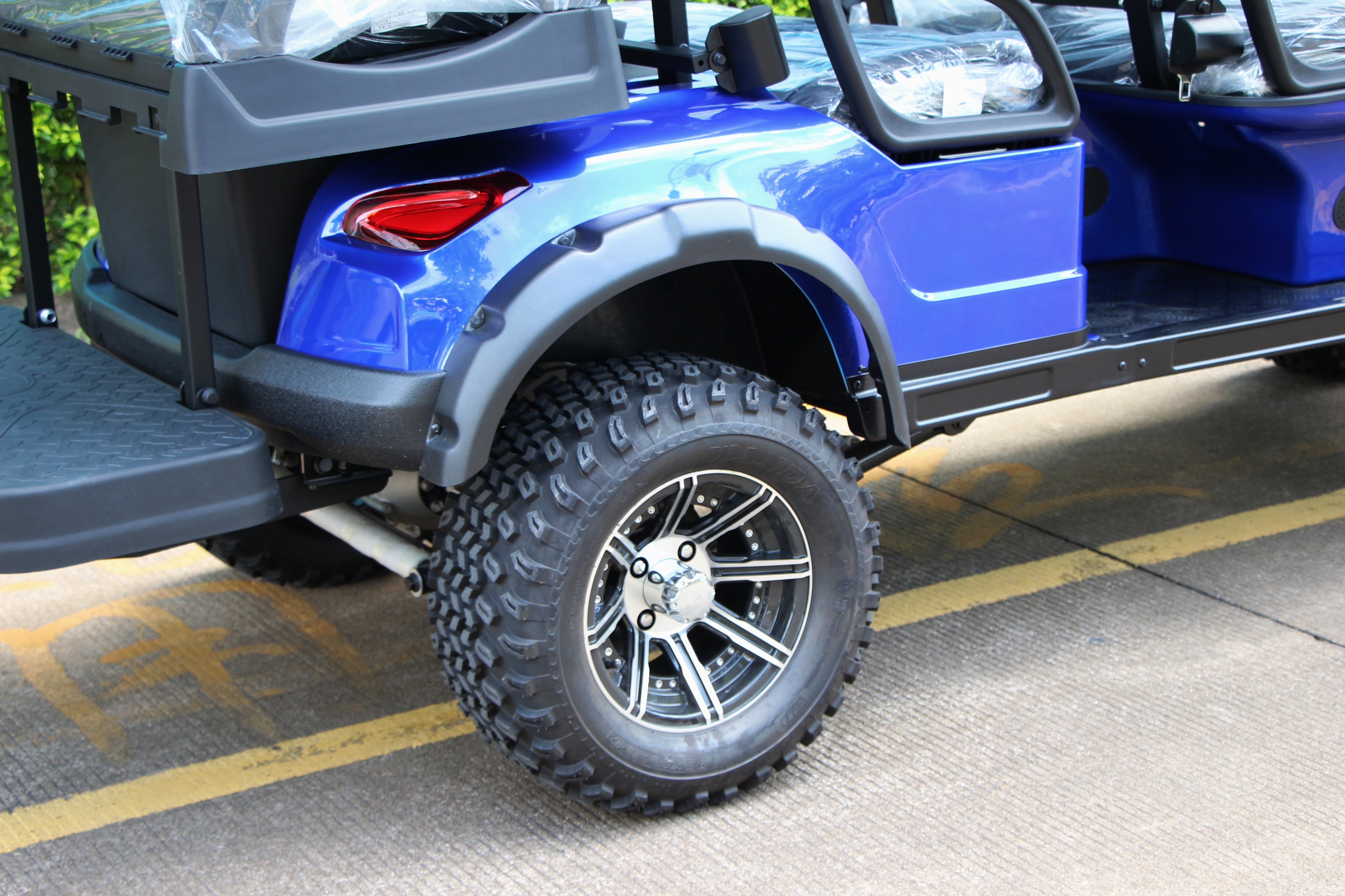 Widerway Golf Carts/Sightseeing Cars 6 Seaters-LQD040A+2