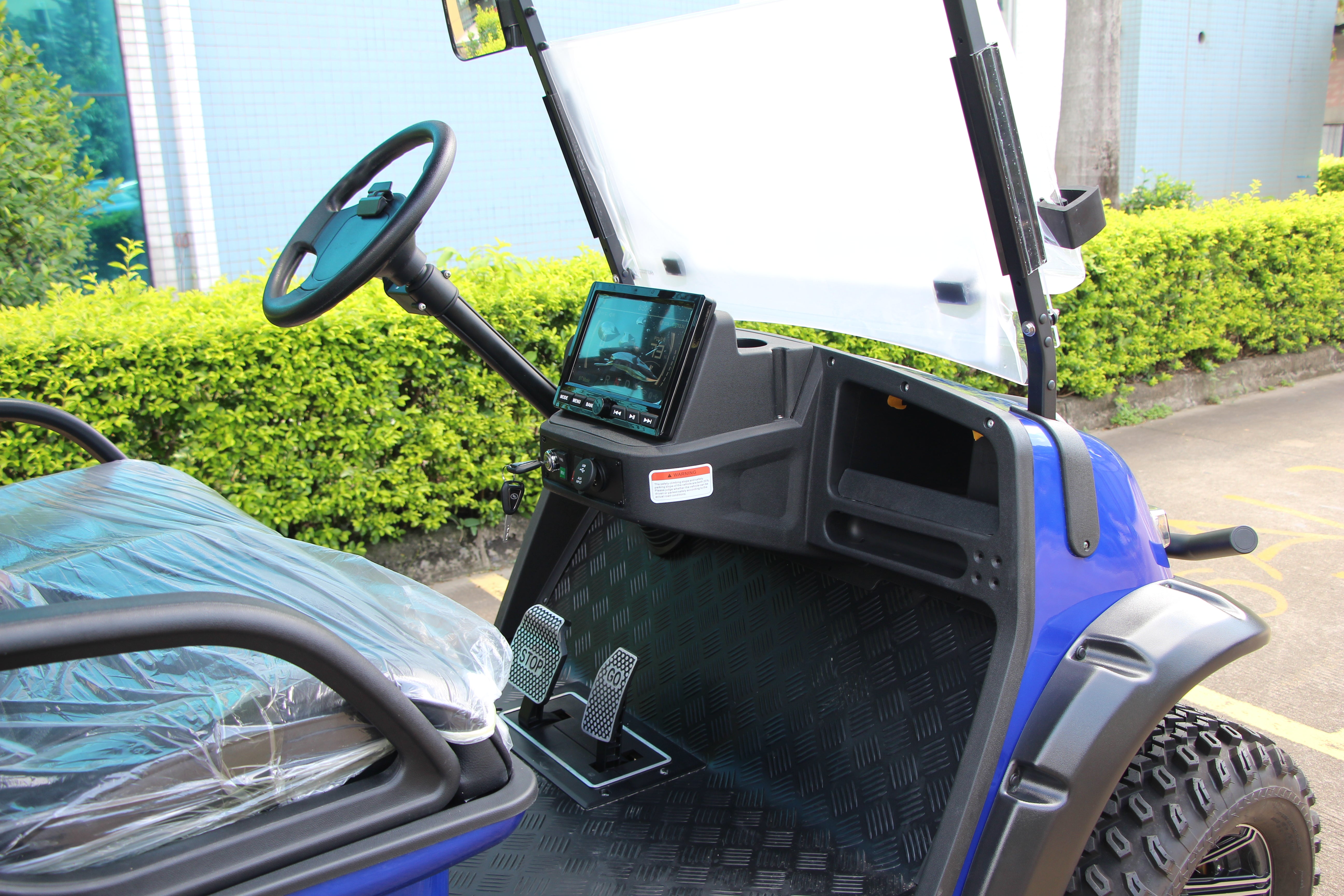 Widerway Golf Carts/Sightseeing Cars 6 Seaters-LQD040A+2