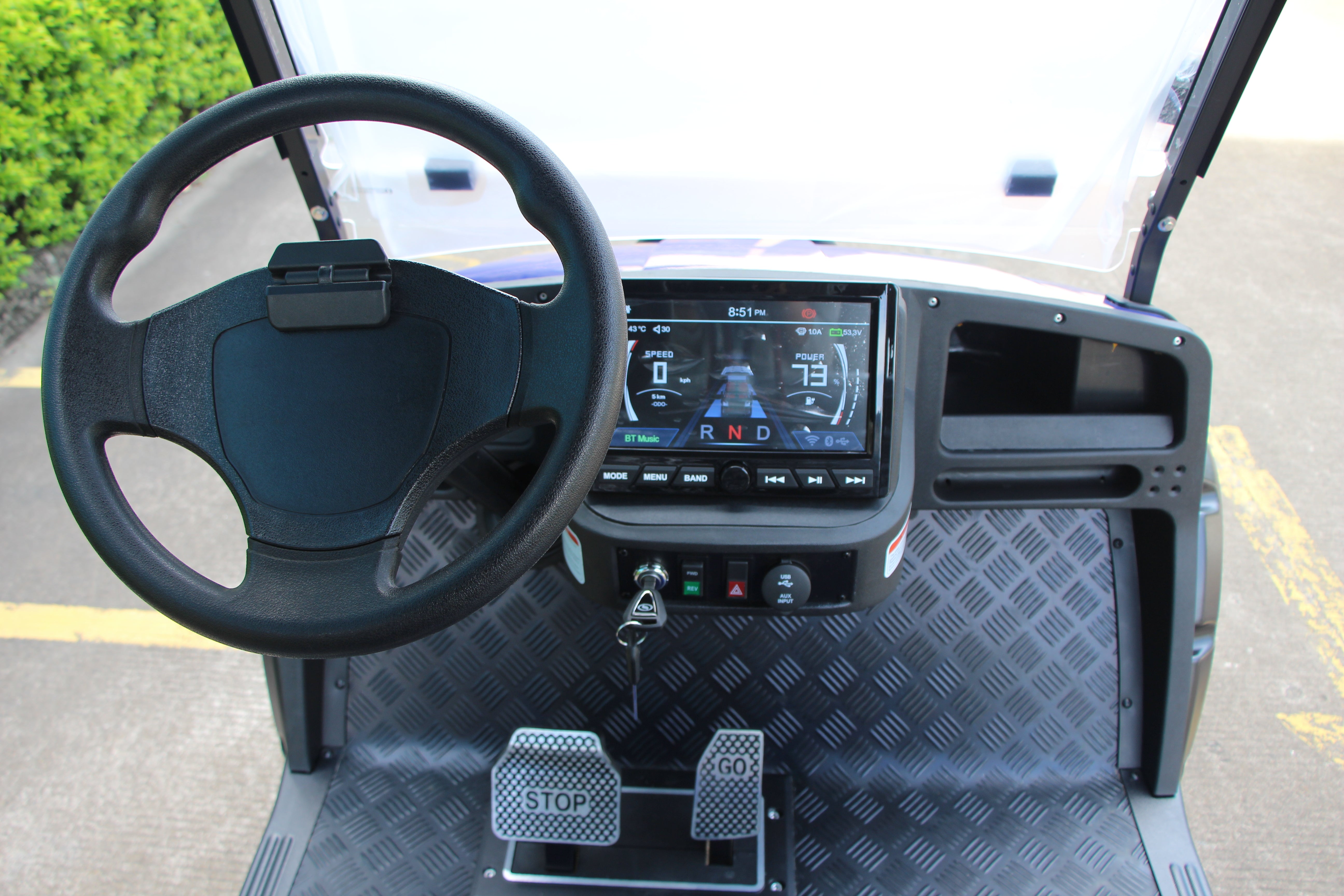 Widerway Golf Carts/Sightseeing Cars 6 Seaters-LQD040A+2