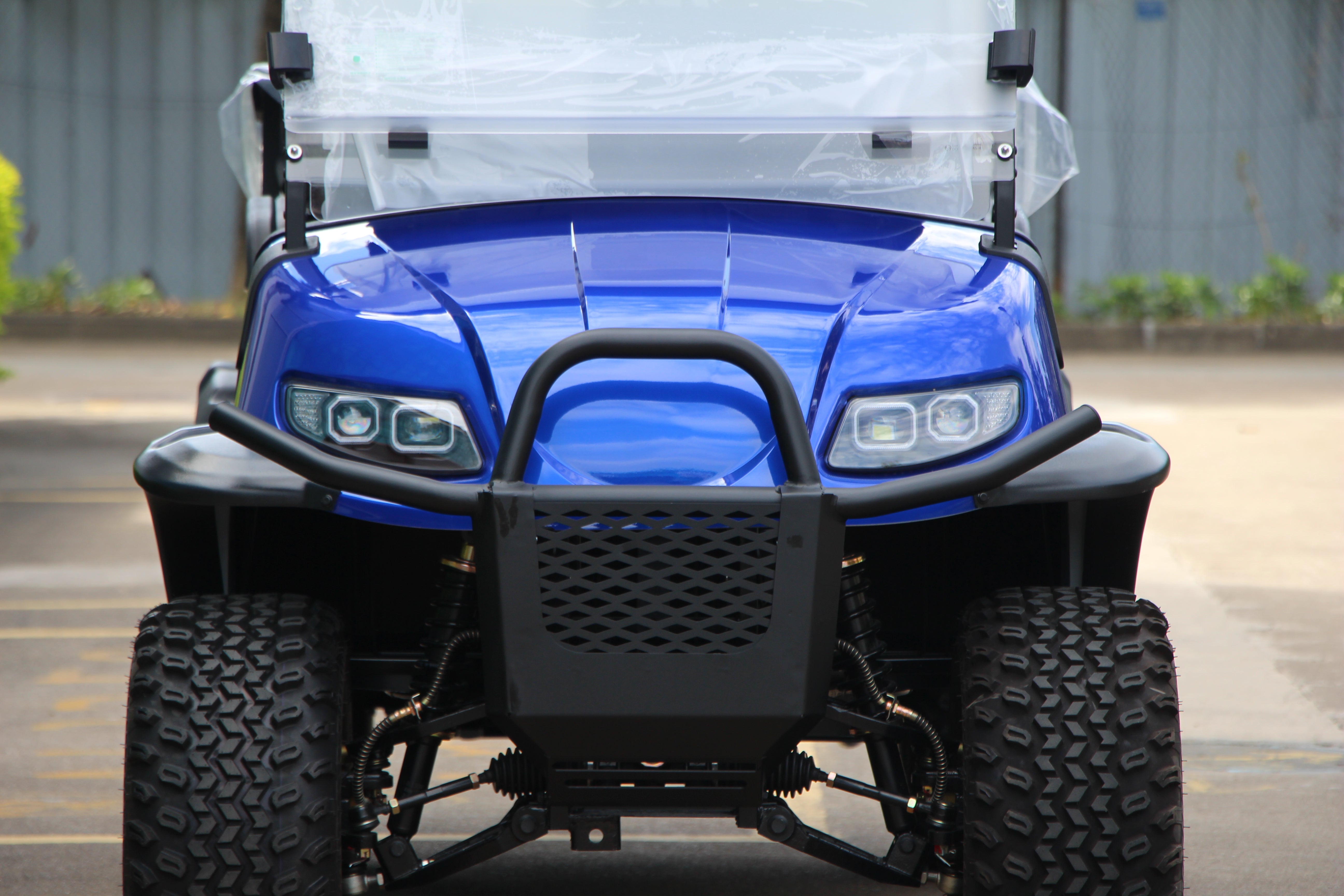 Widerway Golf Carts/Sightseeing Cars 6 Seaters-LQD040A+2