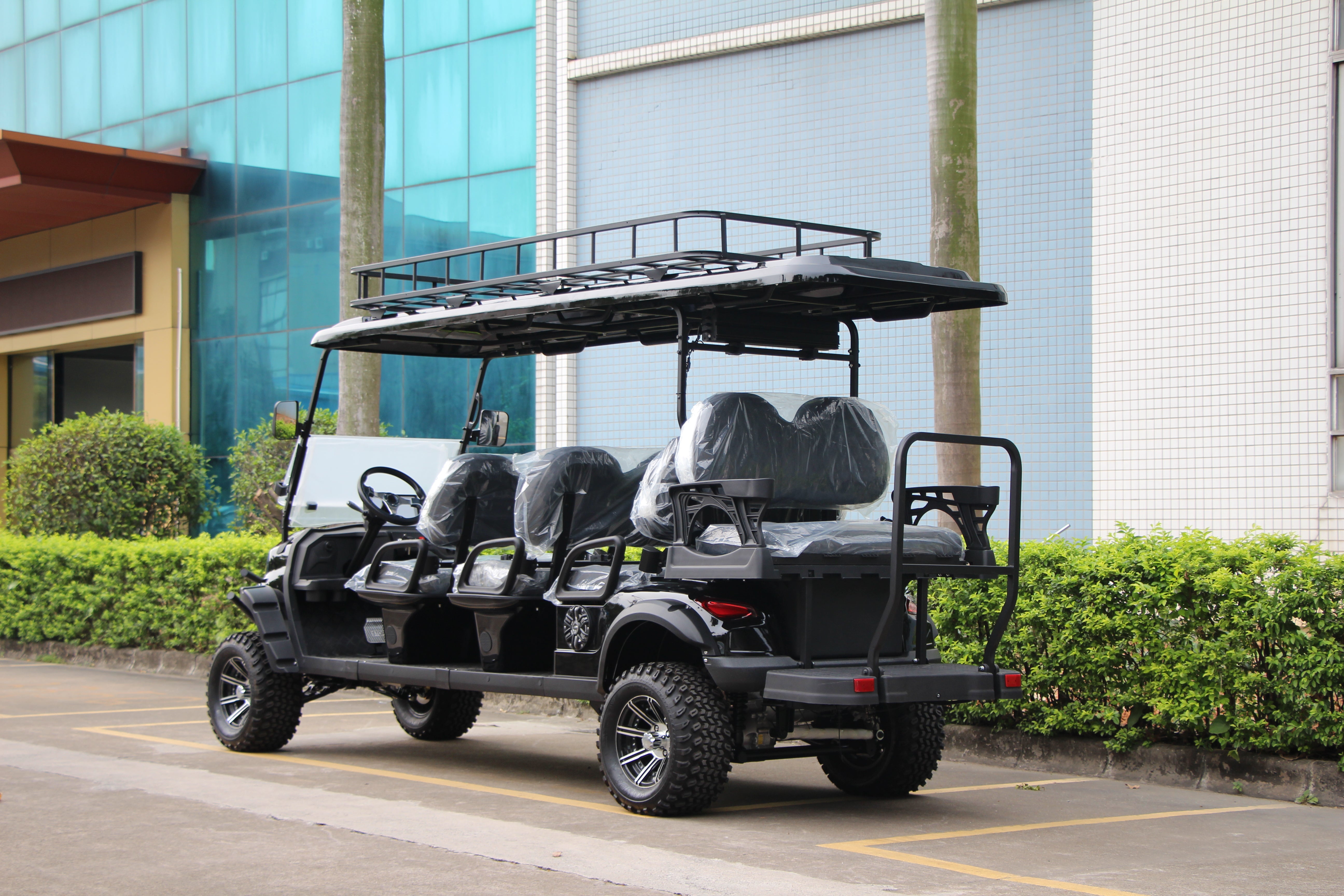 Widerway Golf Carts/Sightseeing Cars 8 Seaters-LQD061+2