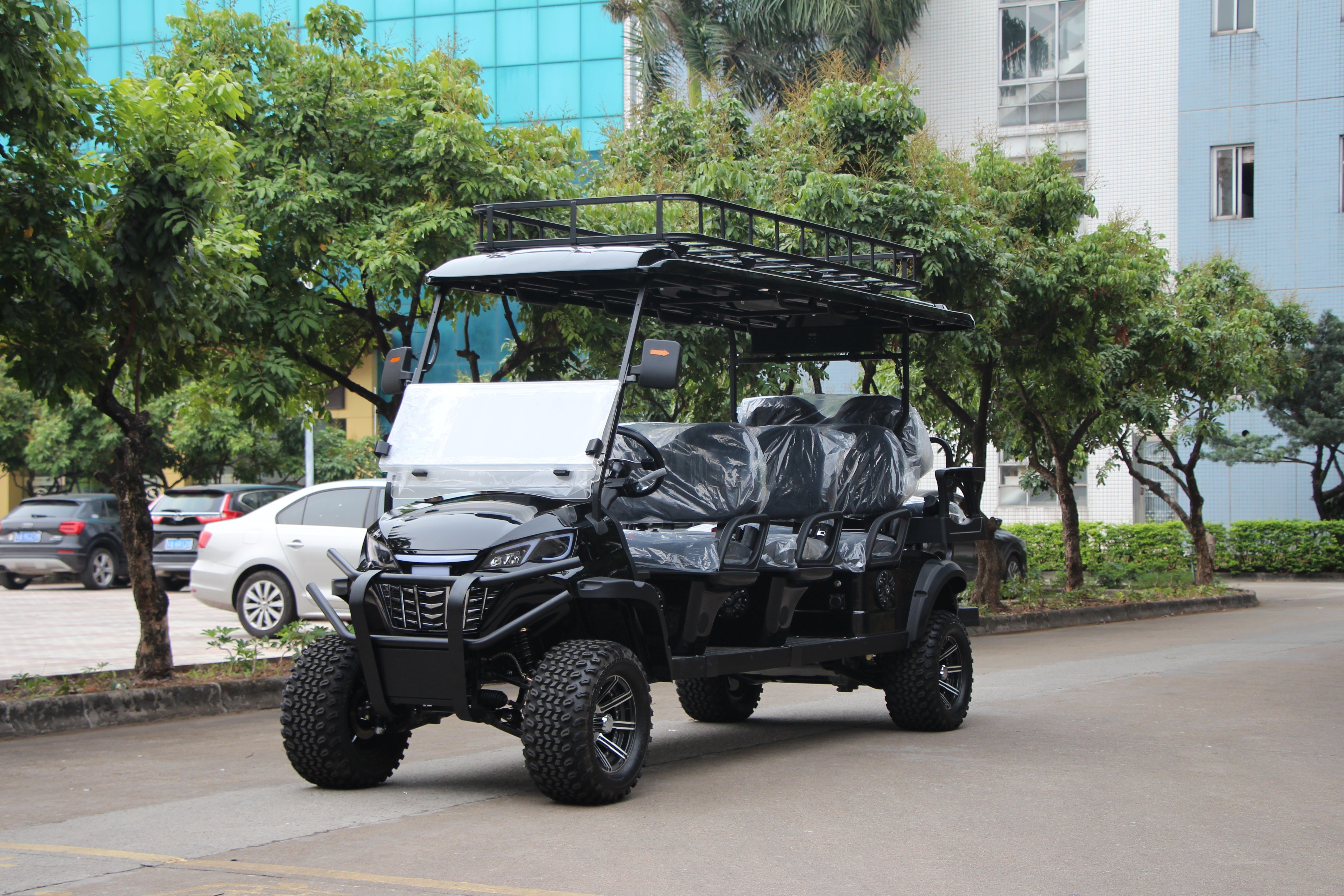Widerway Golf Carts/Sightseeing Cars 8 Seaters-LQD061+2