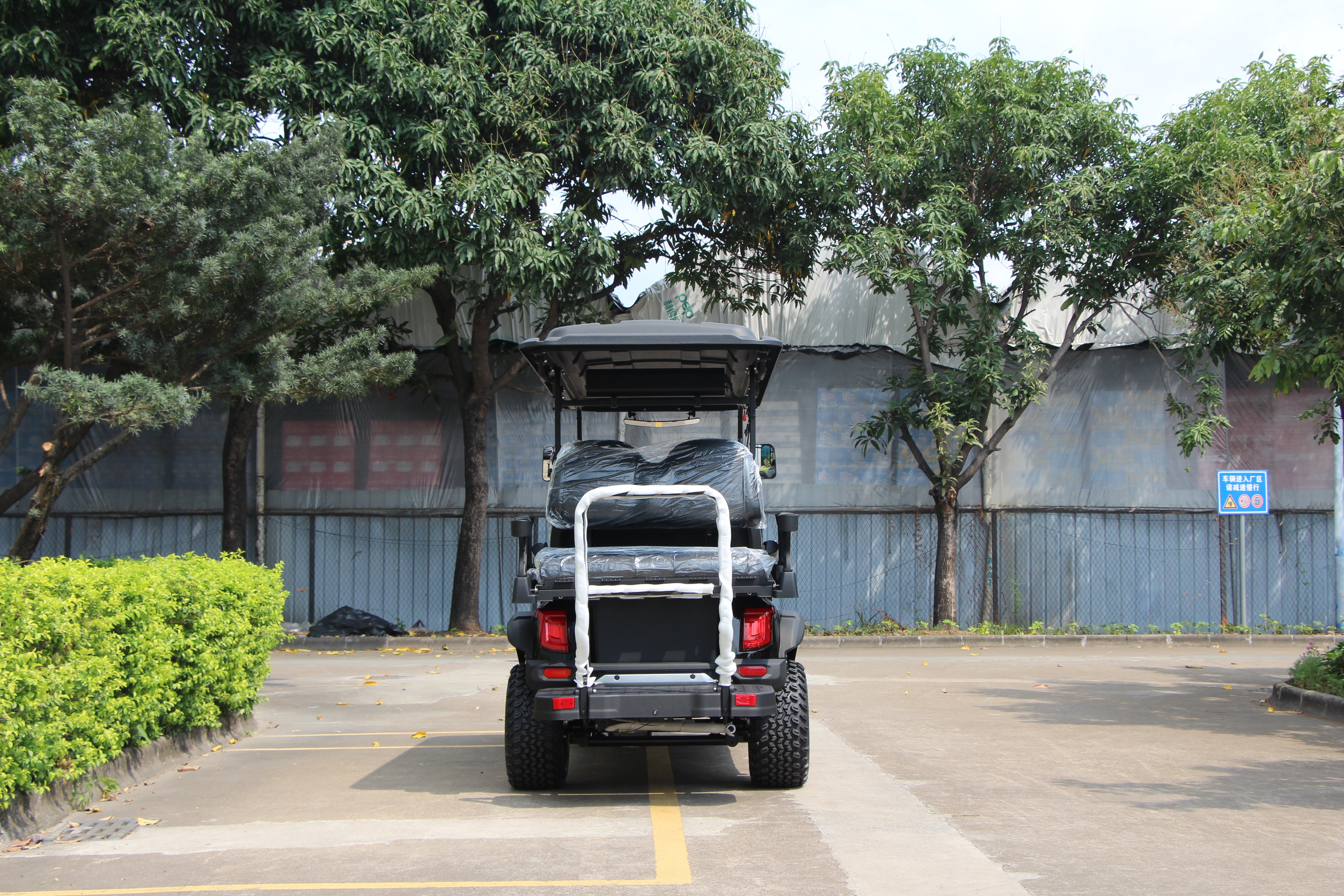 Widerway Golf Carts/Sightseeing Cars 6 Seaters-LQD042+2