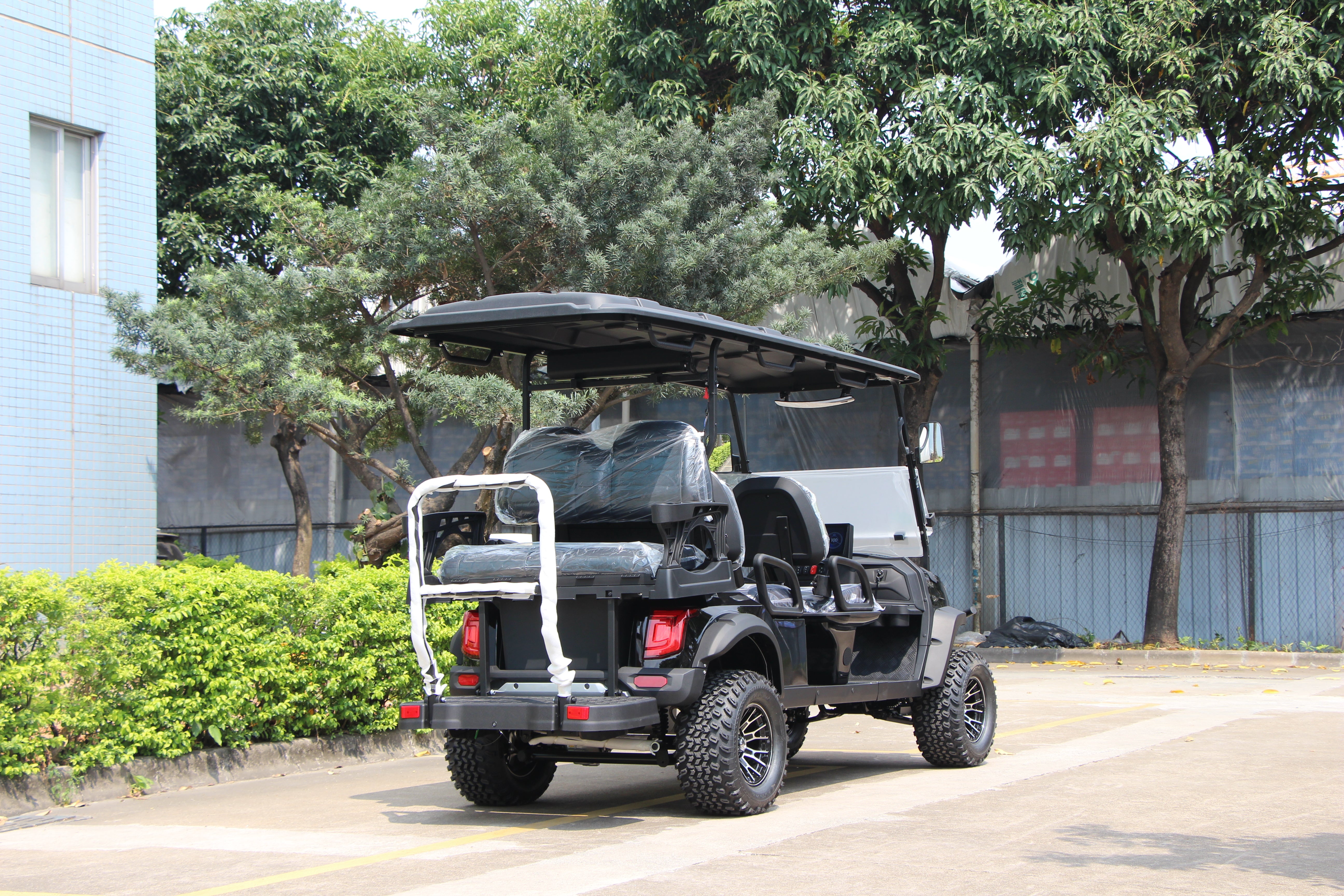 Widerway Golf Carts/Sightseeing Cars 6 Seaters-LQD042+2