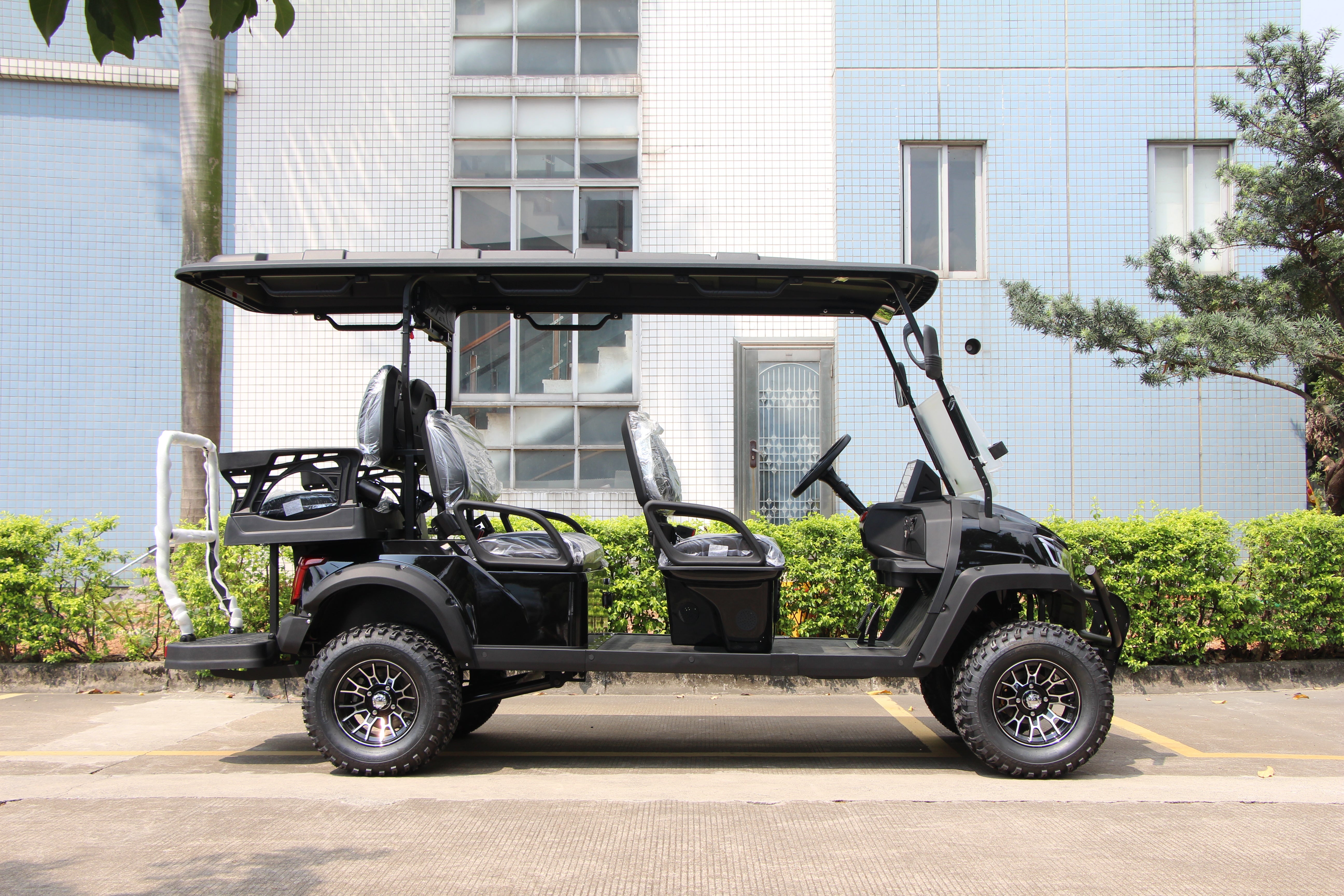 Widerway Golf Carts/Sightseeing Cars 6 Seaters-LQD042+2