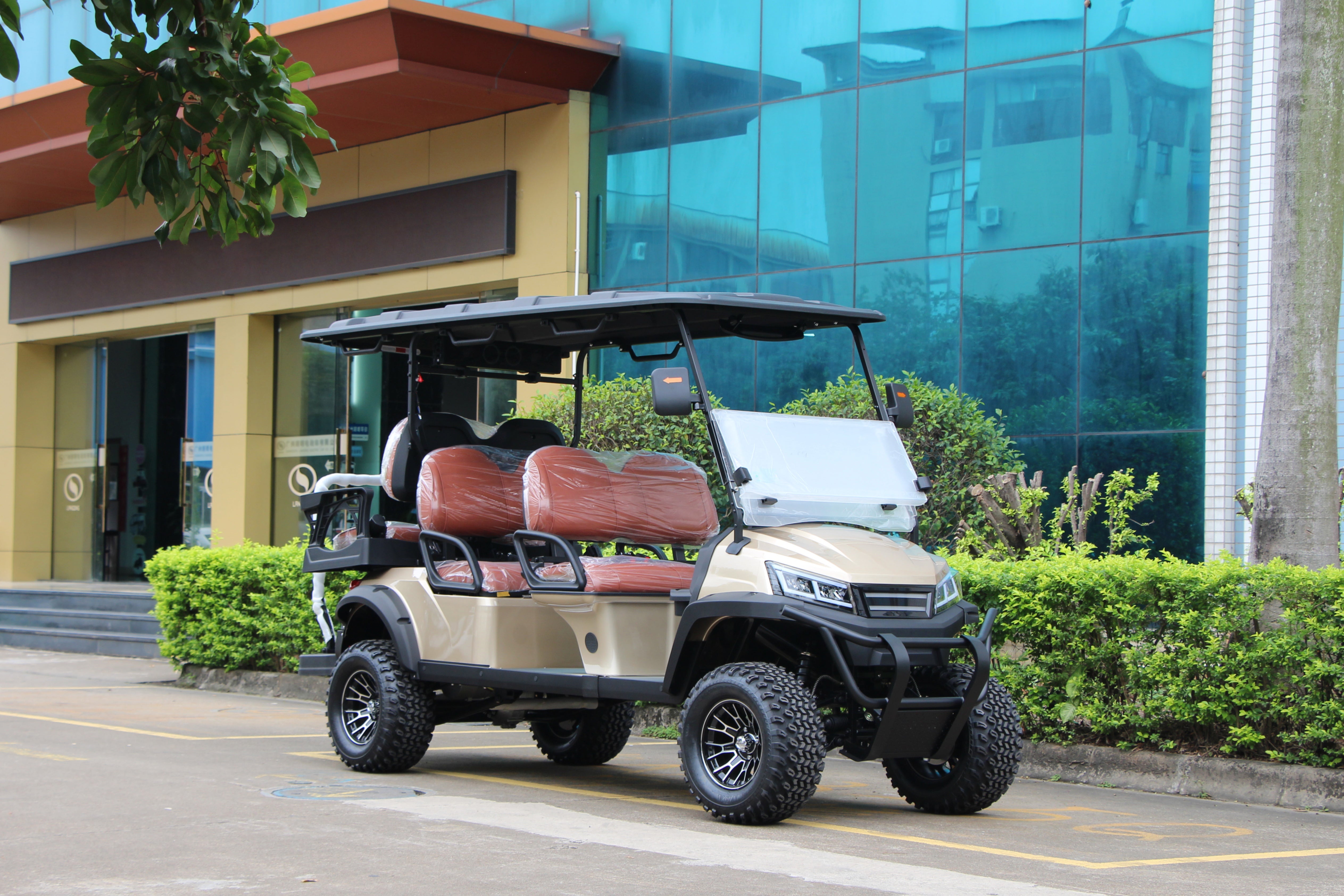 Widerway Golf Carts/Sightseeing Cars 6 Seaters-LQD042+2
