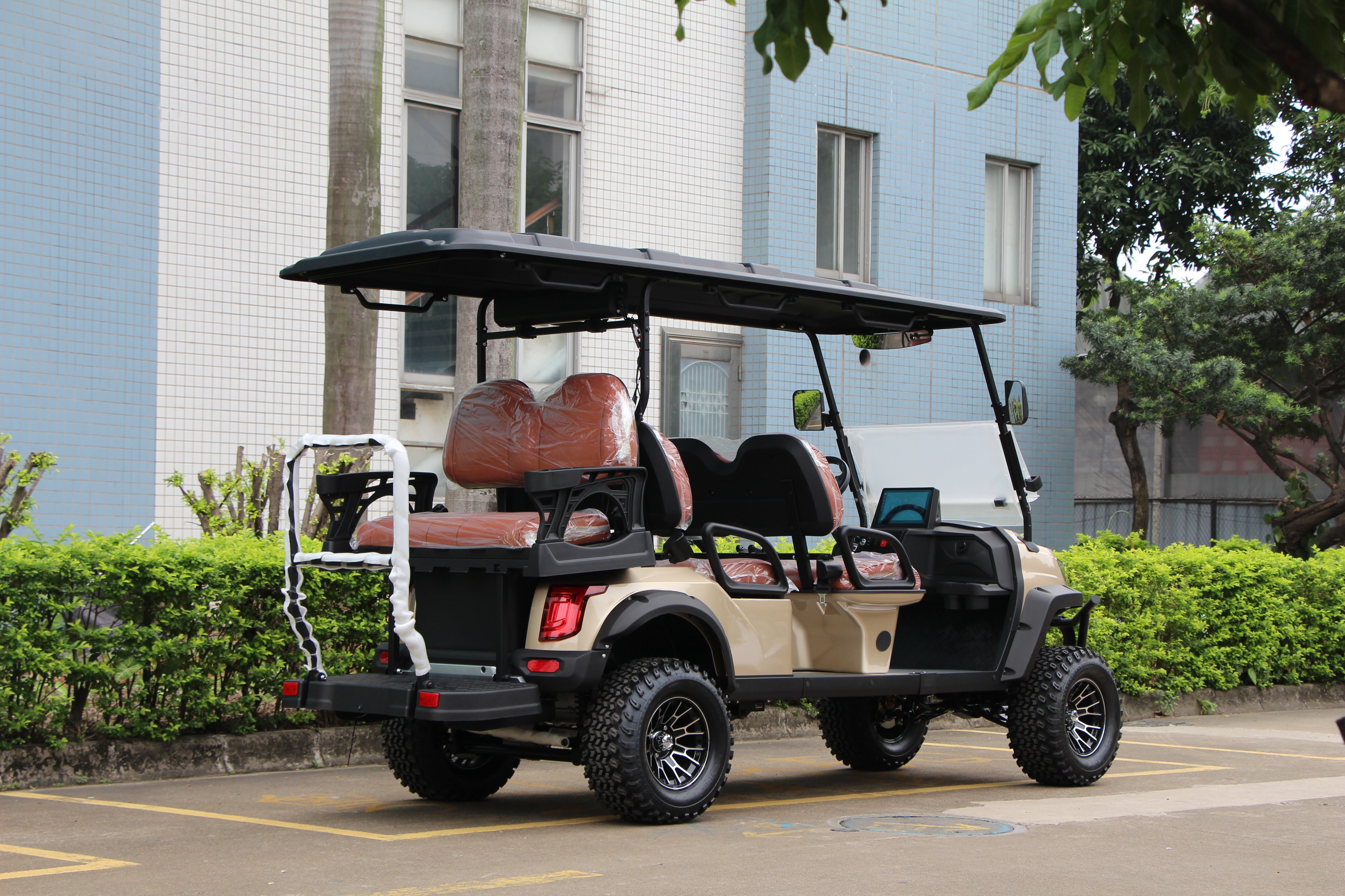 Widerway Golf Carts/Sightseeing Cars 6 Seaters-LQD042+2