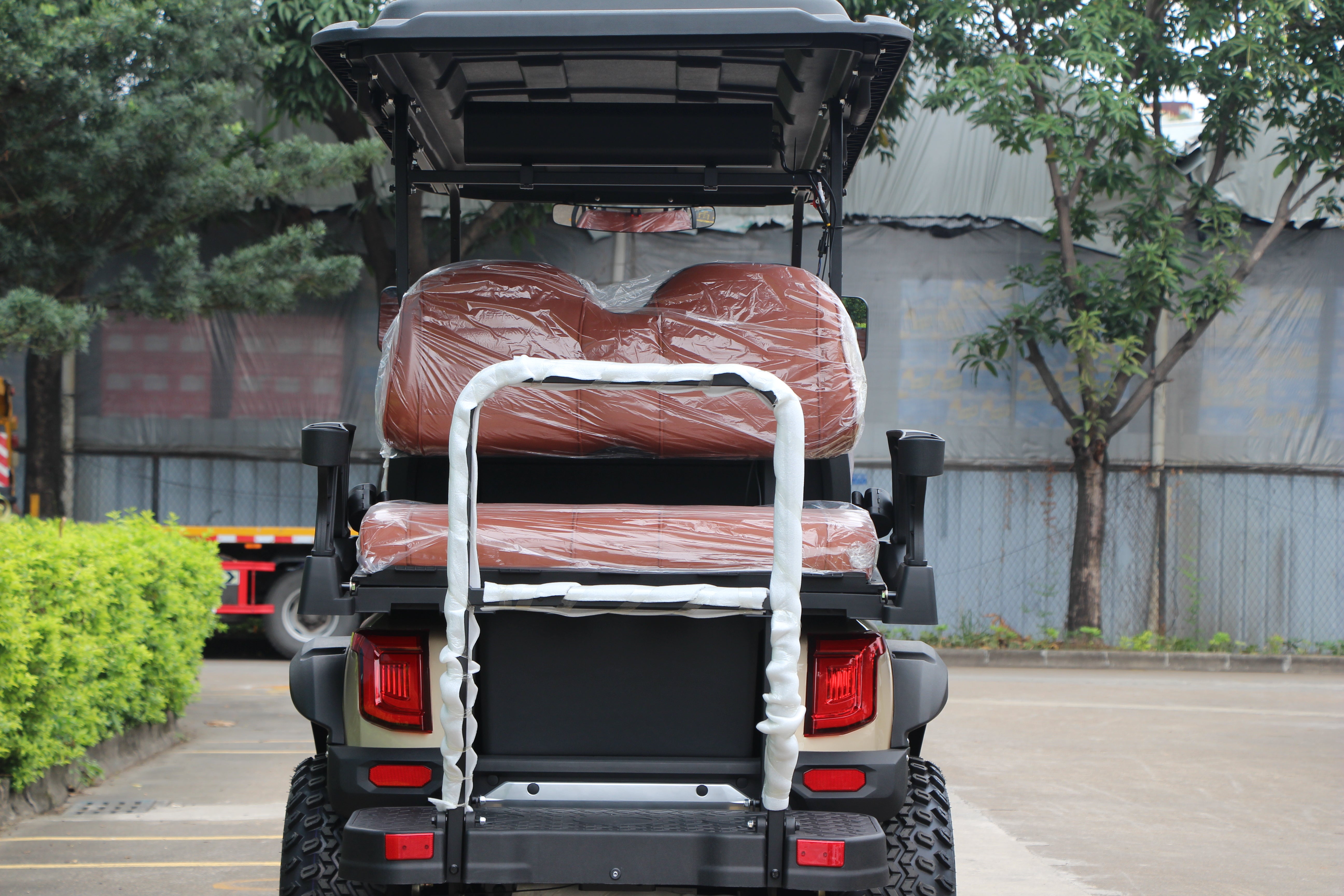 Widerway Golf Carts/Sightseeing Cars 6 Seaters-LQD042+2