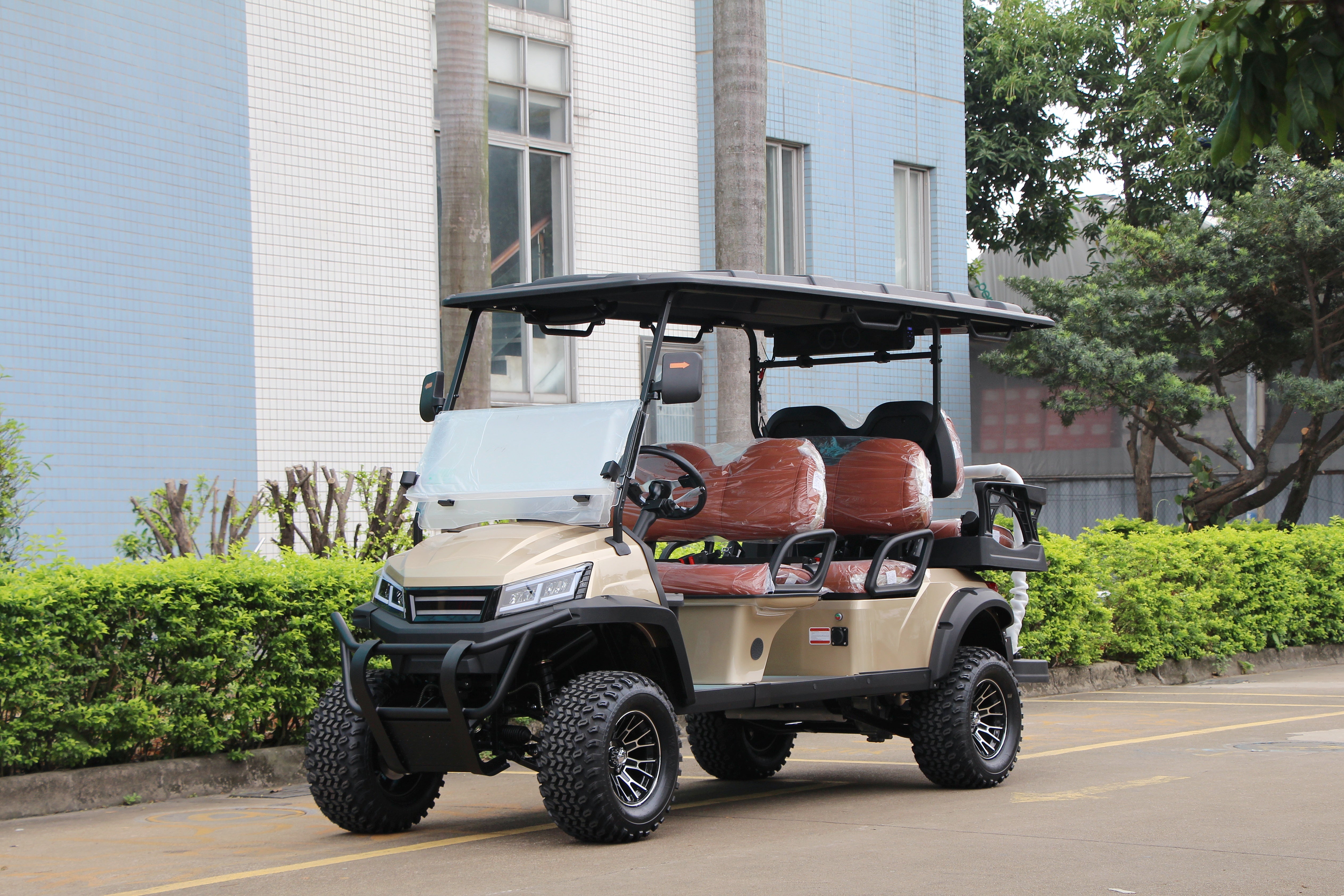 Widerway Golf Carts/Sightseeing Cars 6 Seaters-LQD042+2