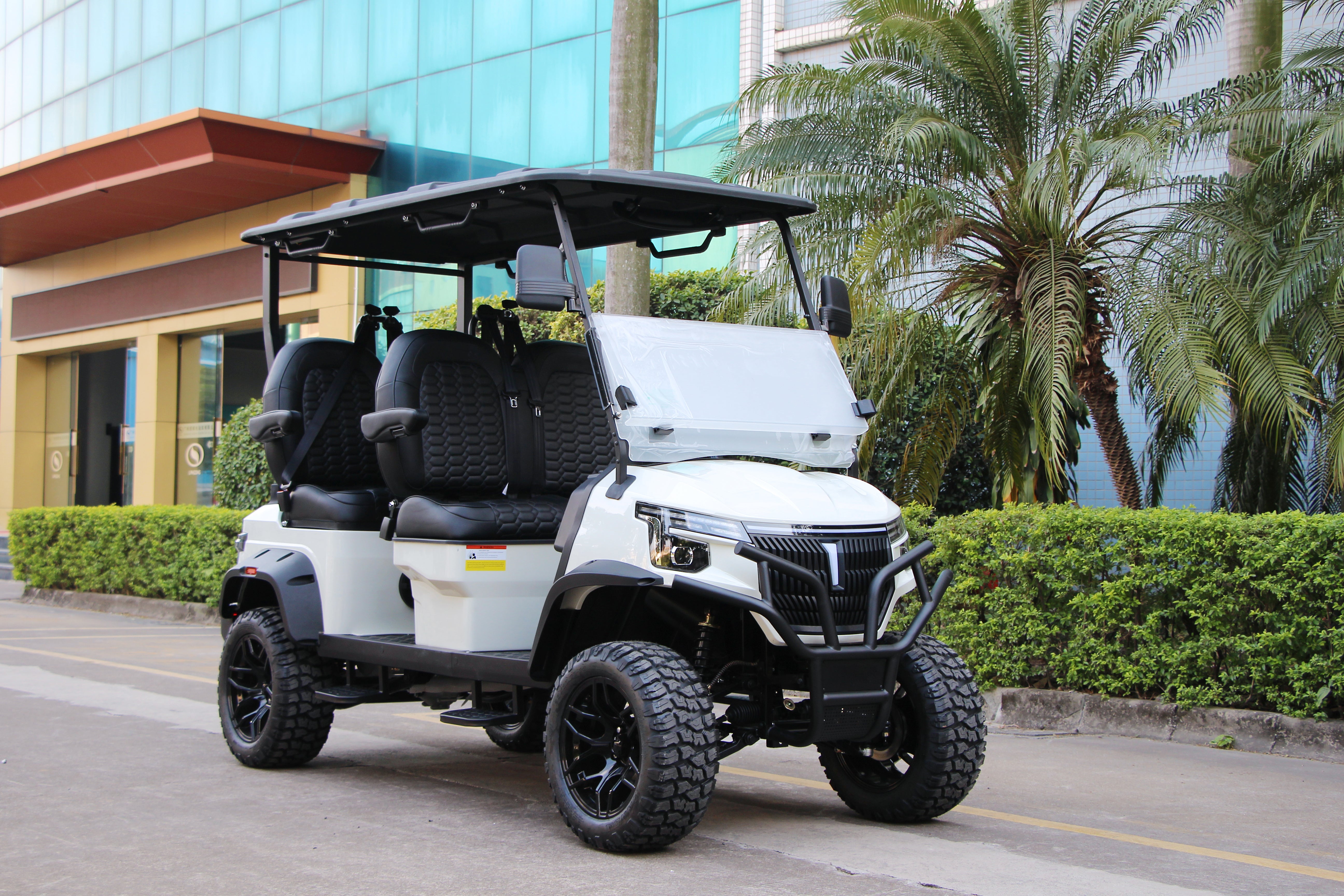 Widerway Golf Carts/Sightseeing Cars 4 Seaters-LQD045