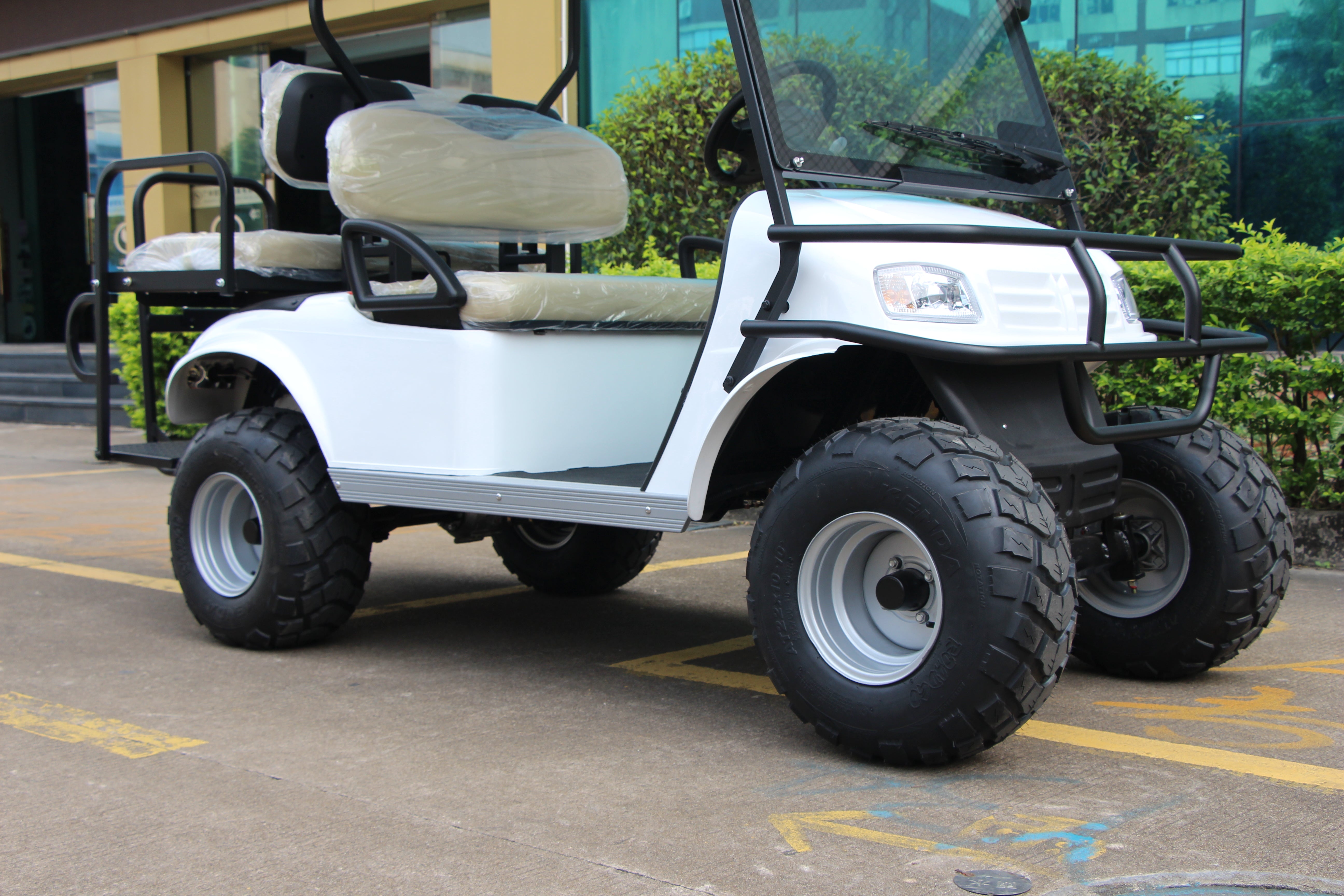 Widerway Golf Carts/Sightseeing Cars 4 Seaters-LQDH2+2