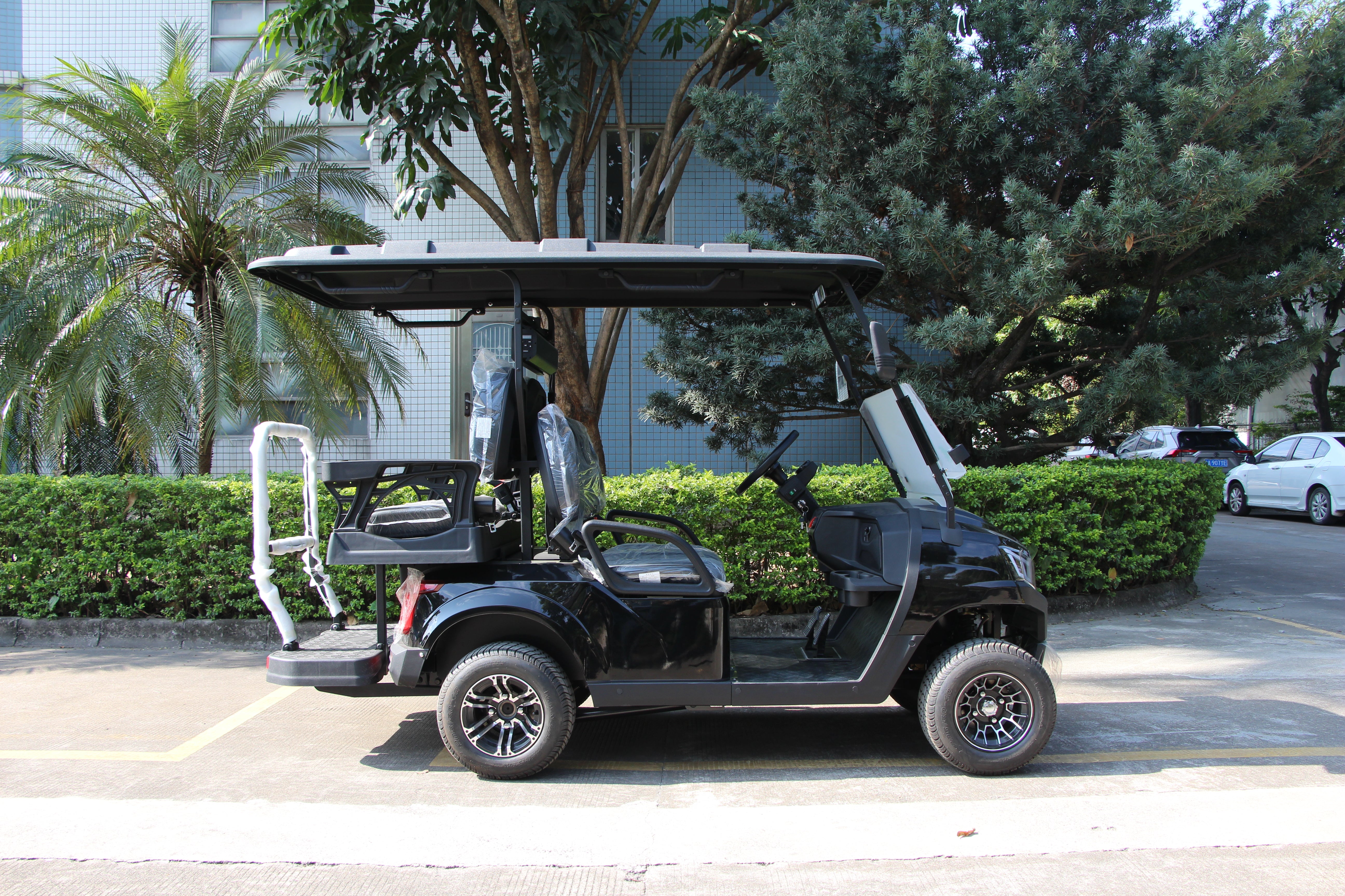 Widerway Golf Carts/Sightseeing Cars 4 Seaters-LQS022+2