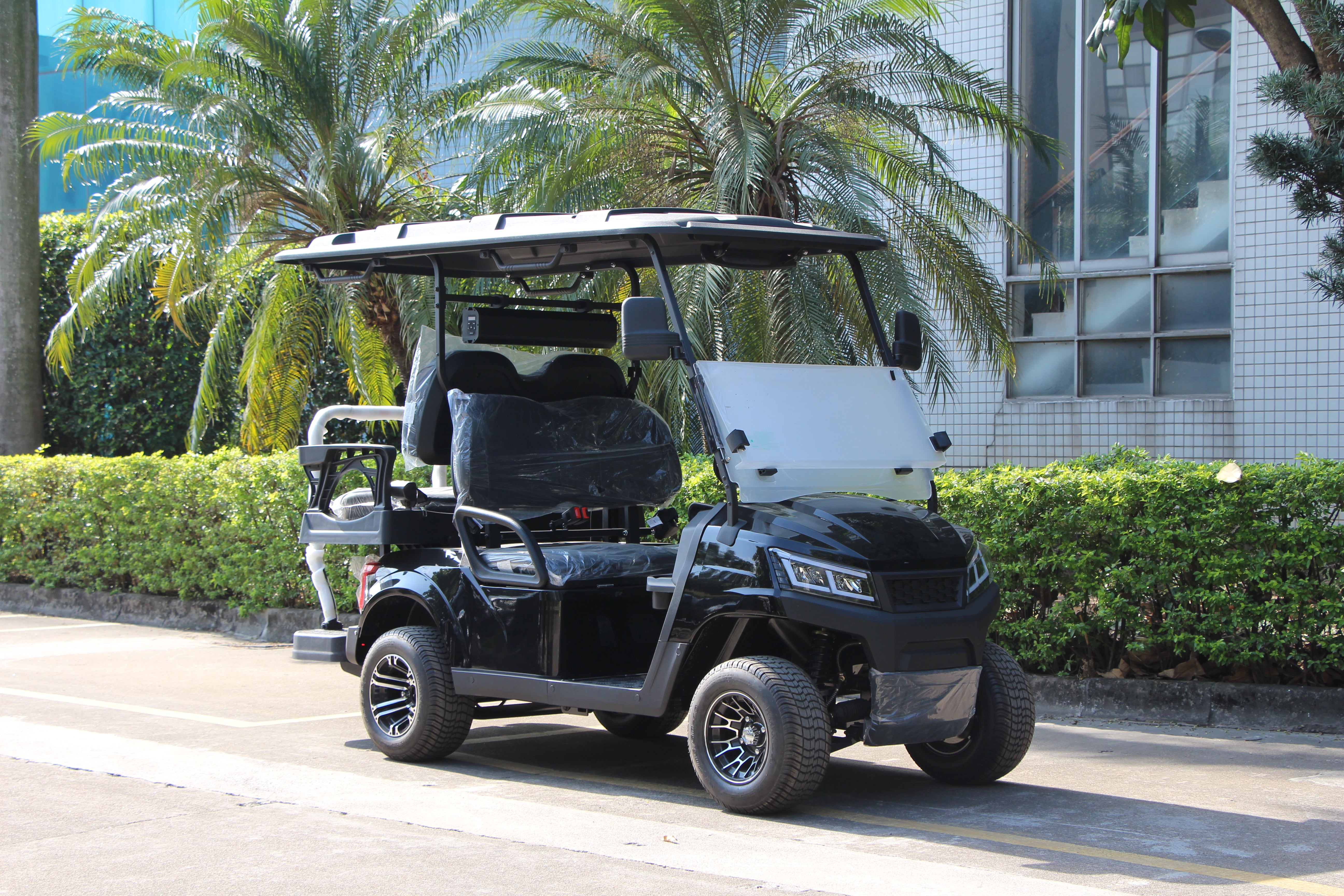 Widerway Golf Carts/Sightseeing Cars 4 Seaters-LQS022+2