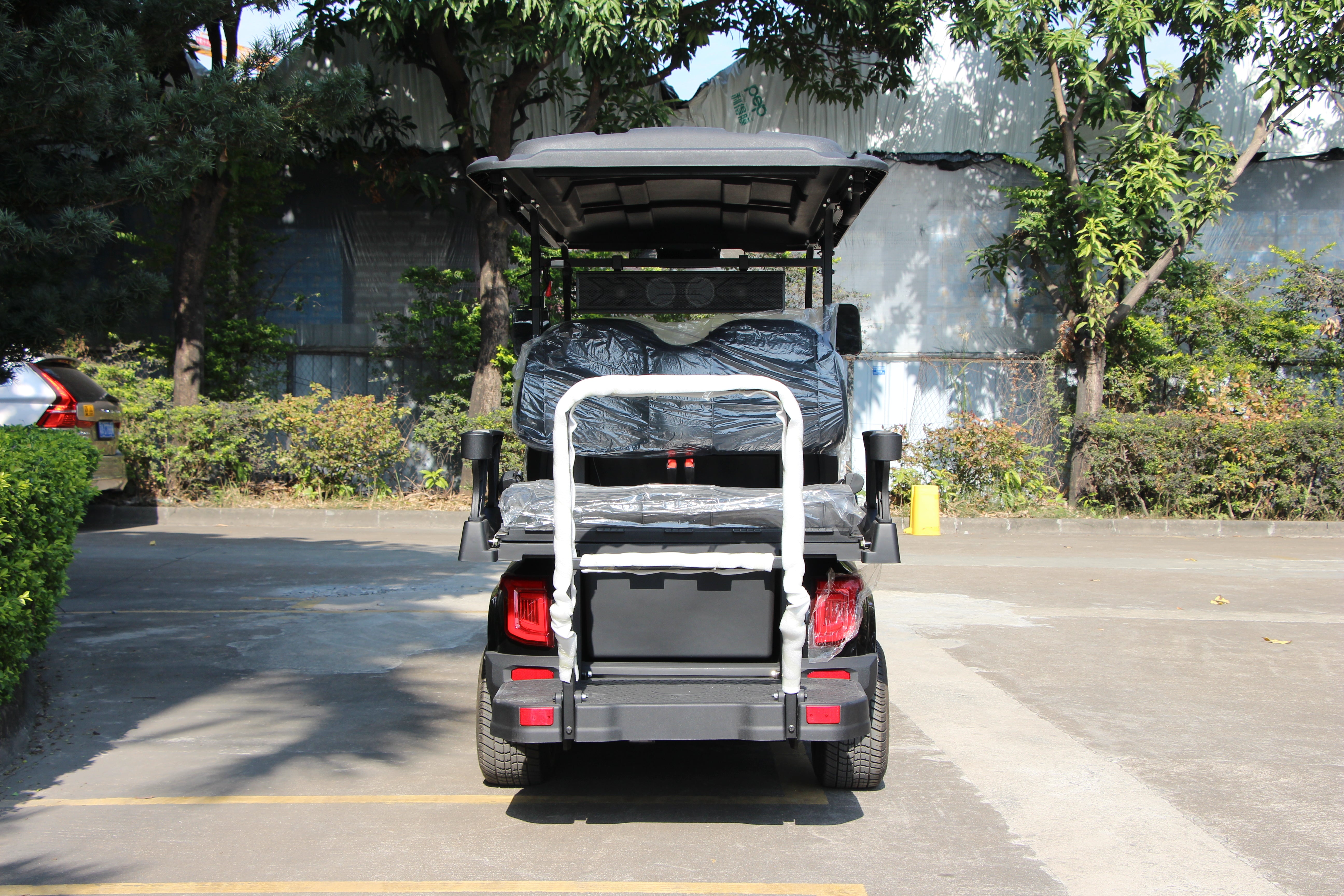 Widerway Golf Carts/Sightseeing Cars 4 Seaters-LQS022+2