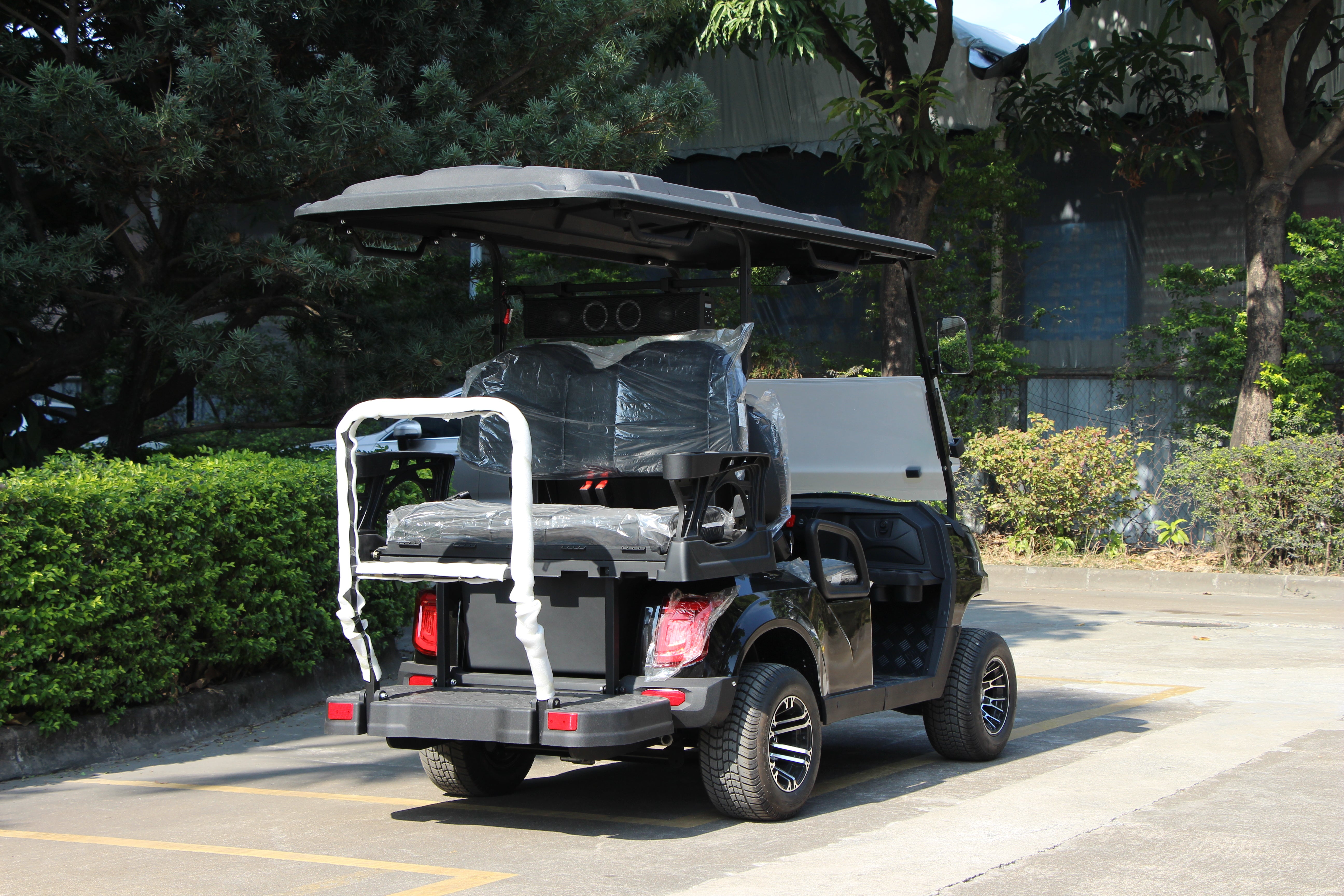 Widerway Golf Carts/Sightseeing Cars 4 Seaters-LQS022+2