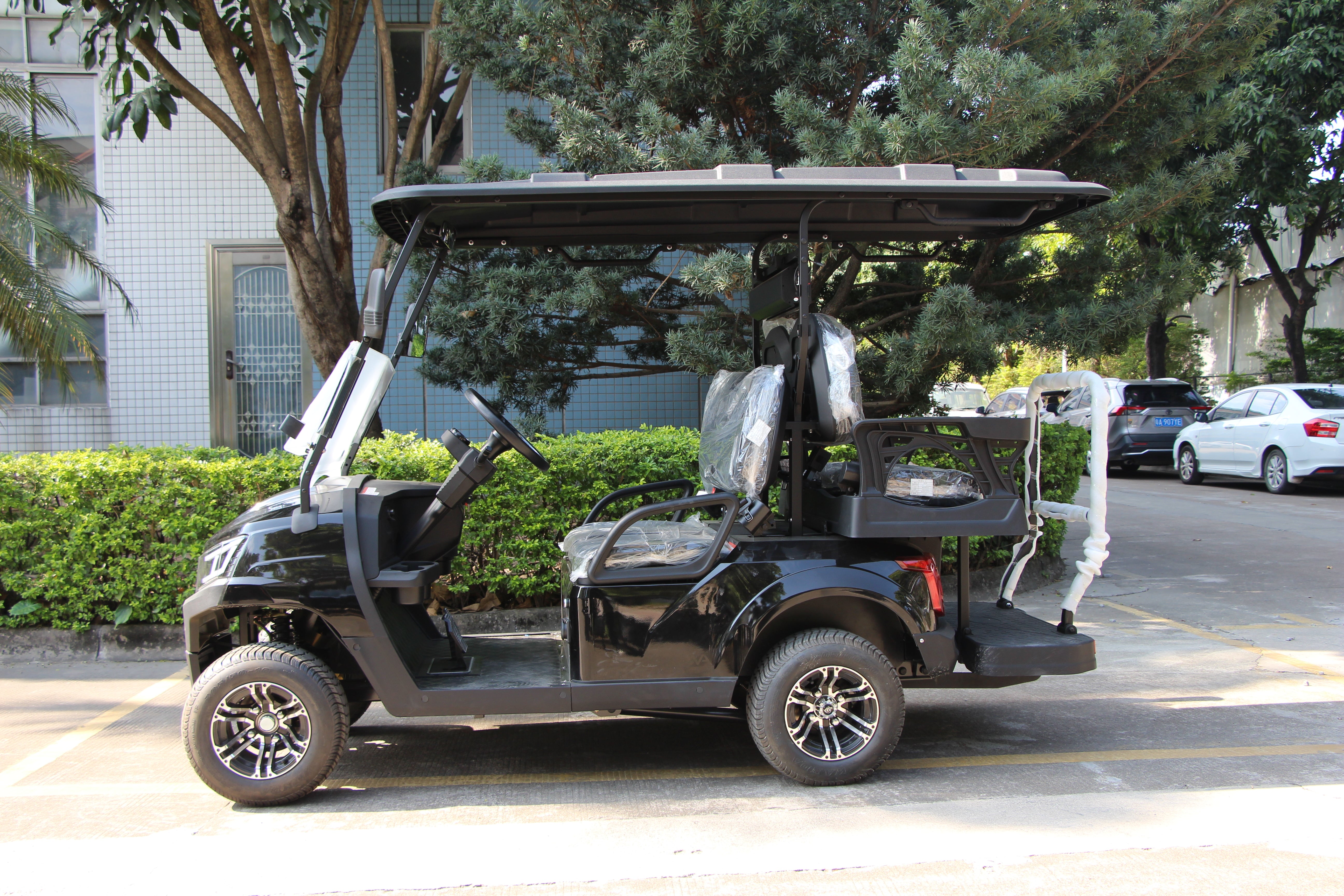 Widerway Golf Carts/Sightseeing Cars 4 Seaters-LQS022+2