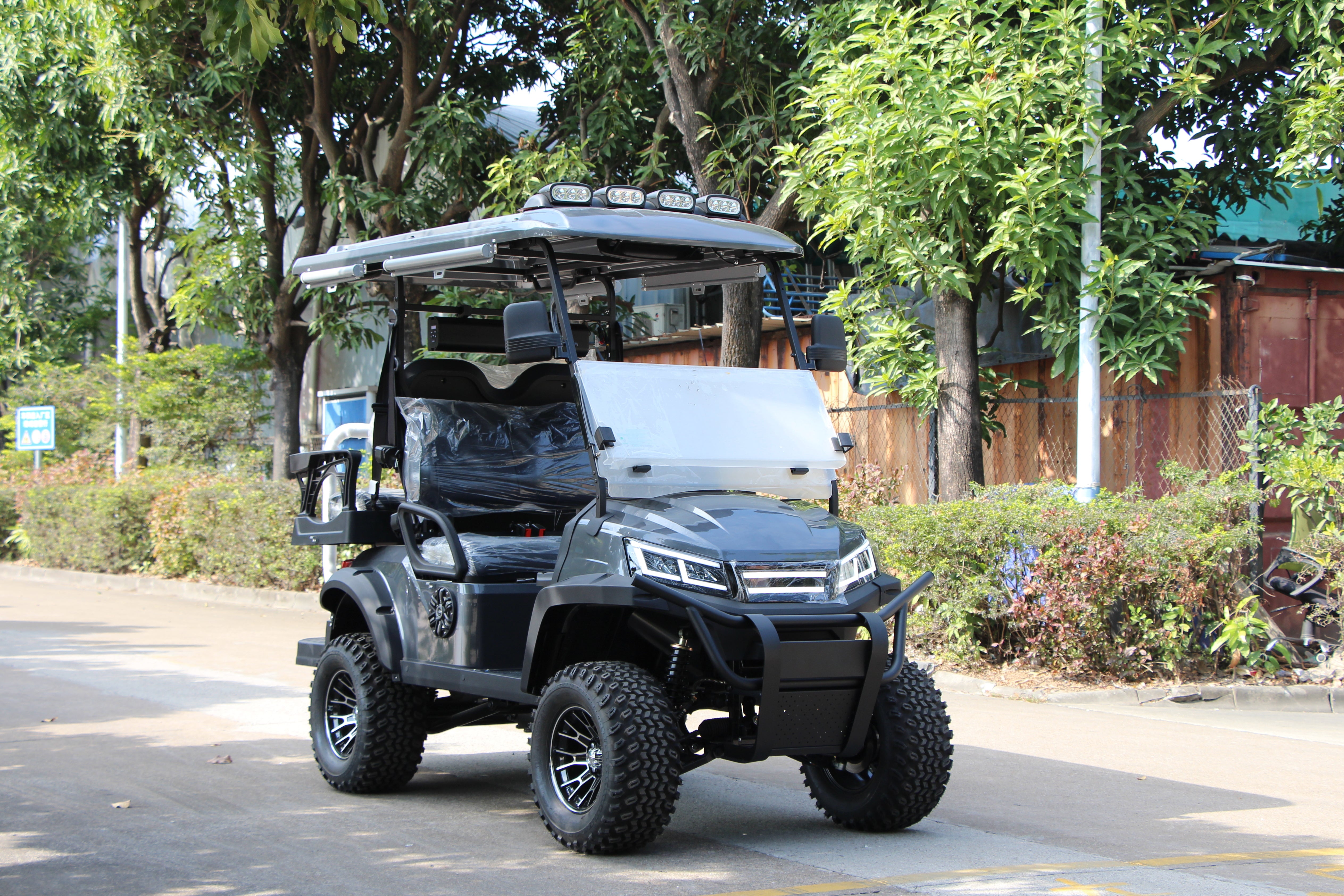 Widerway Golf Carts/Sightseeing Cars 4 Seaters-LQD022+2