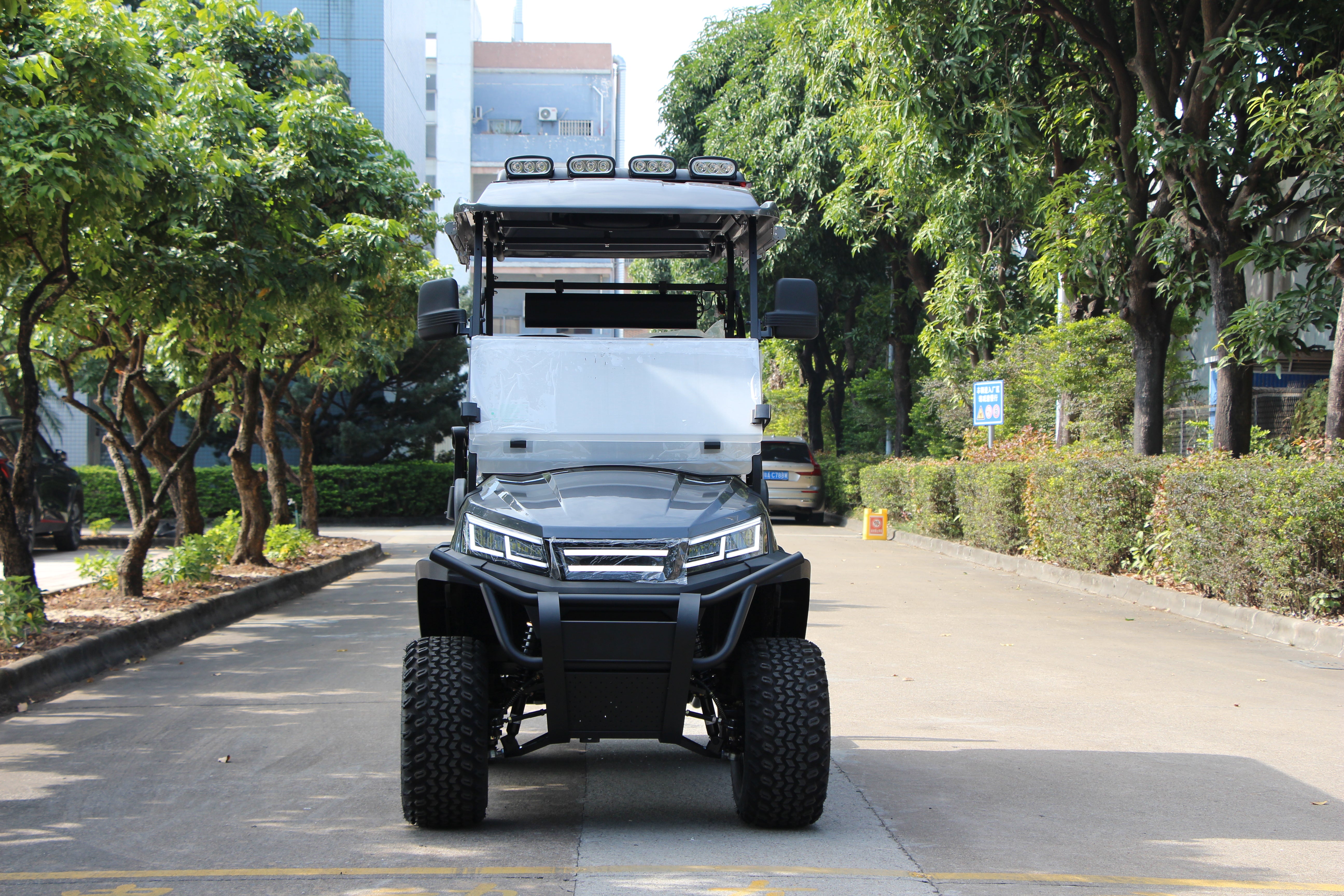 Widerway Golf Carts/Sightseeing Cars 4 Seaters-LQD022+2