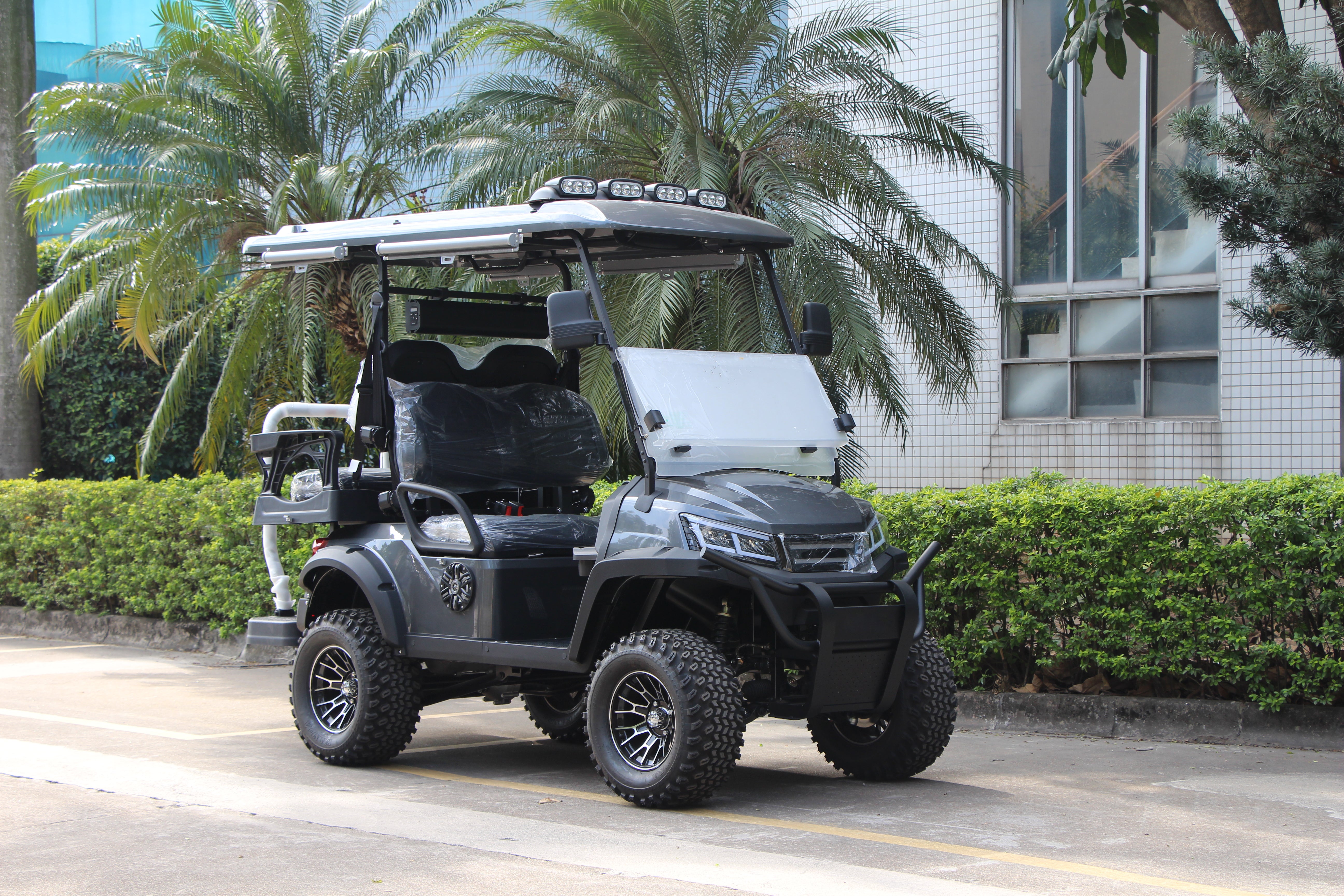 Widerway Golf Carts/Sightseeing Cars 4 Seaters-LQD022+2