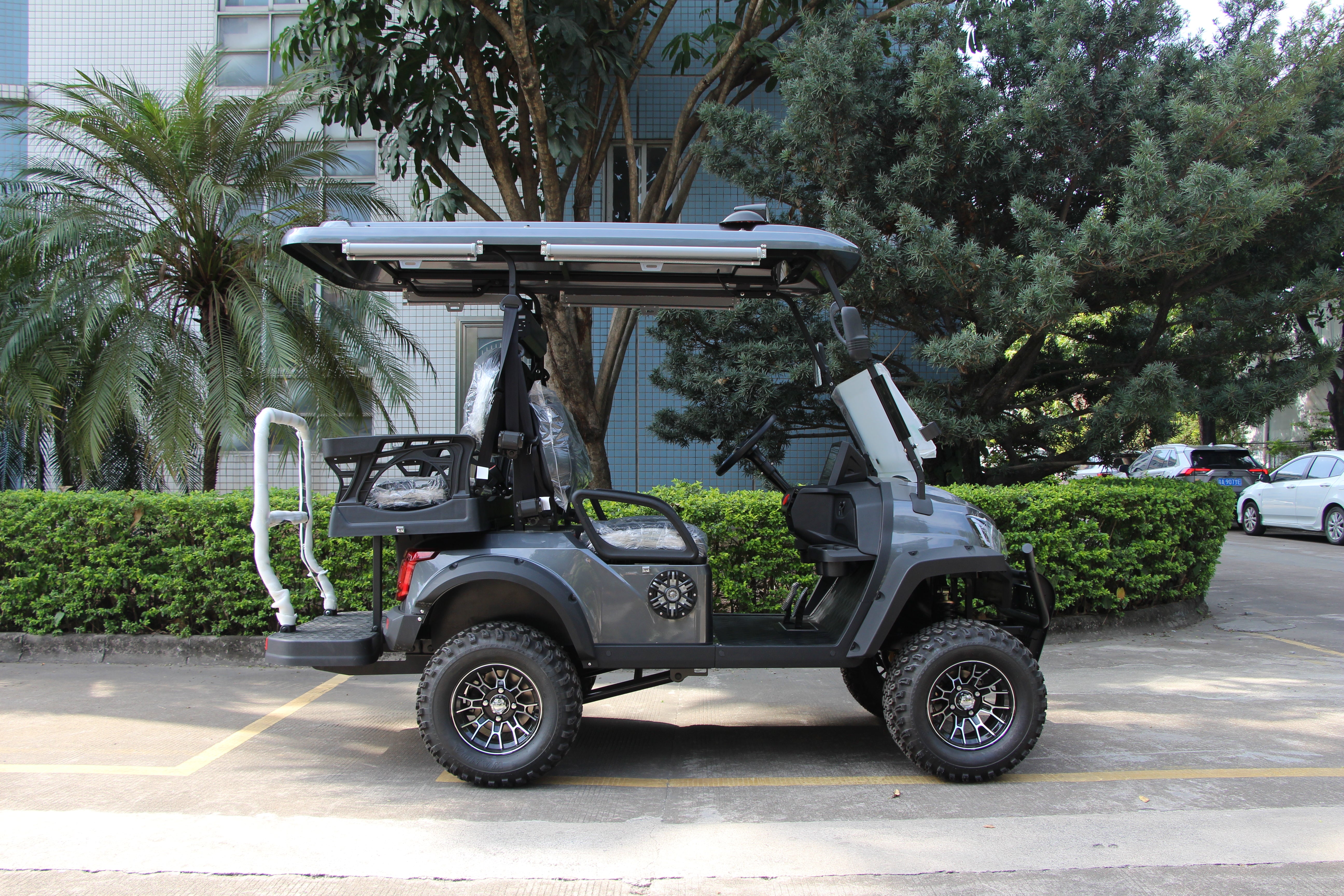 Widerway Golf Carts/Sightseeing Cars 4 Seaters-LQD022+2