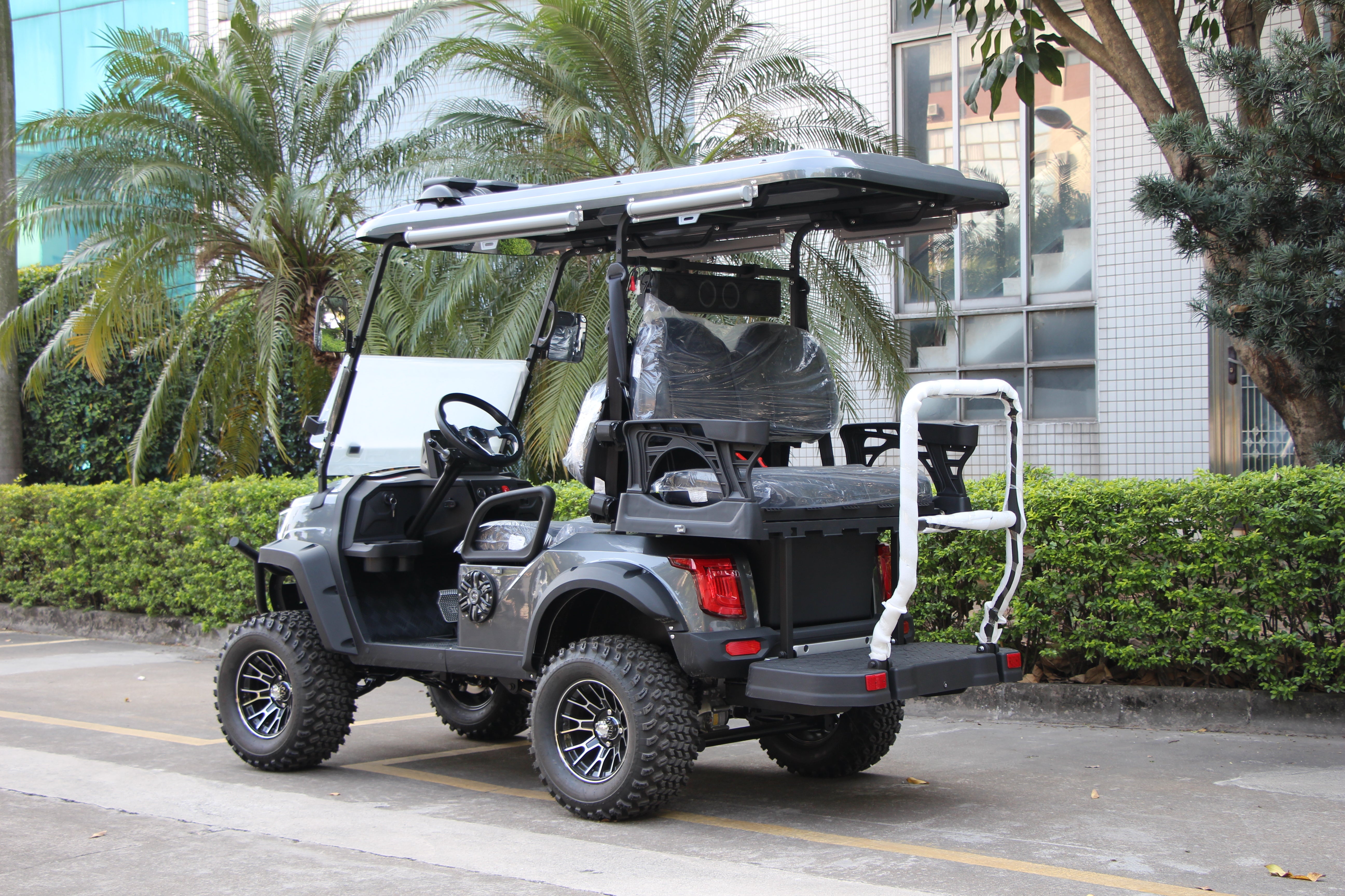 Widerway Golf Carts/Sightseeing Cars 4 Seaters-LQD022+2