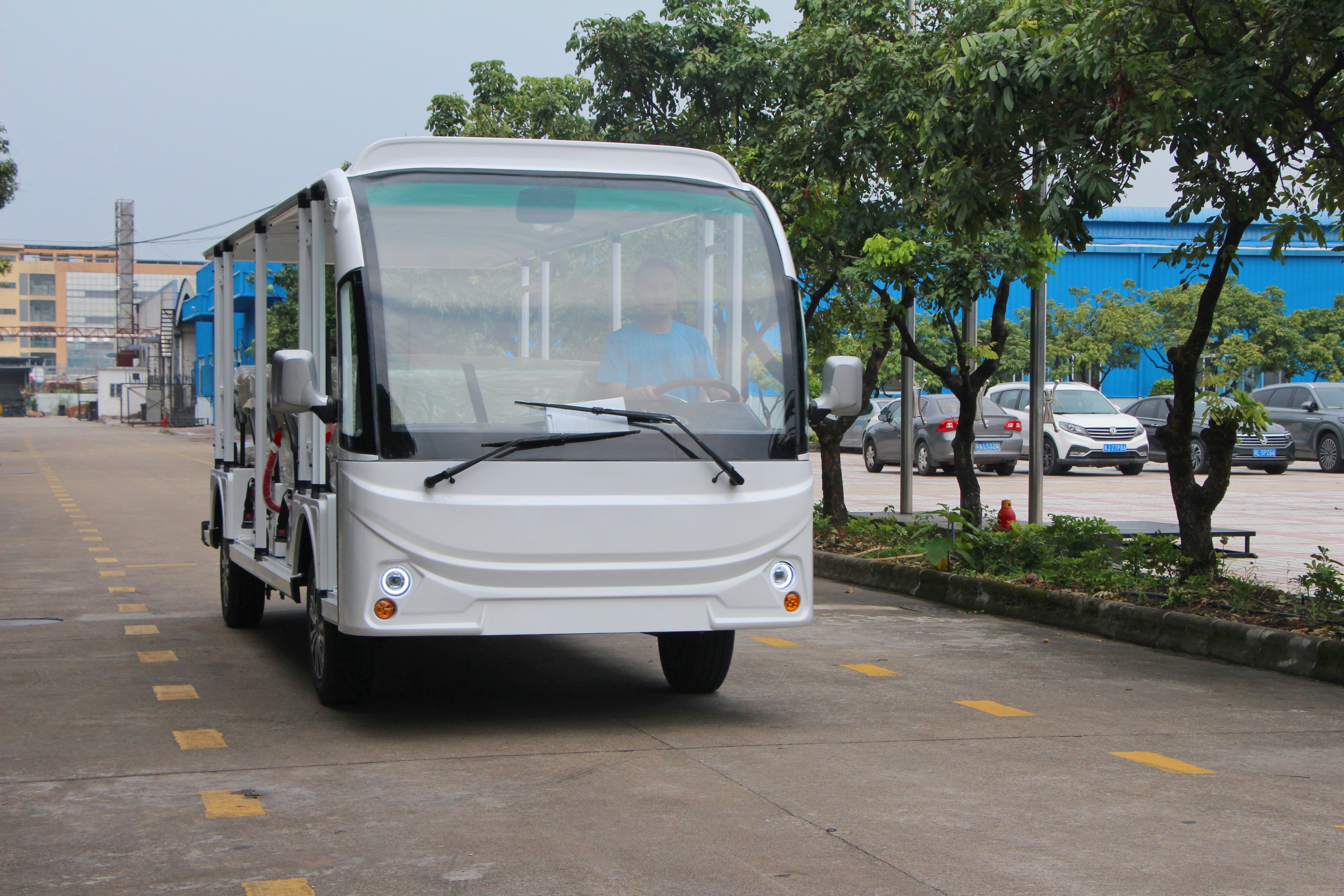 Widerway Sightseeing Car 23 Seaters-LQV23