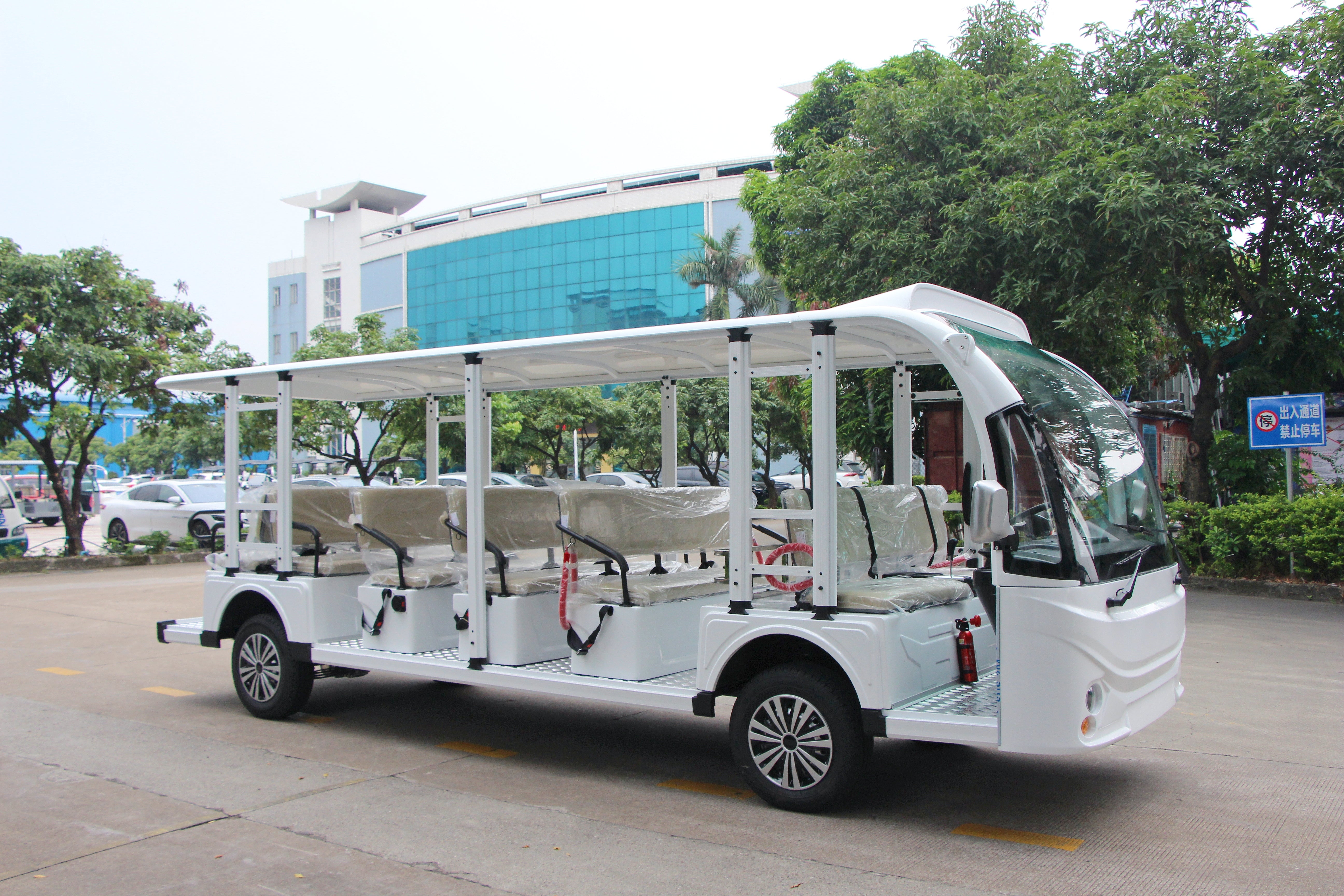 Widerway Sightseeing Car 23 Seaters-LQV23