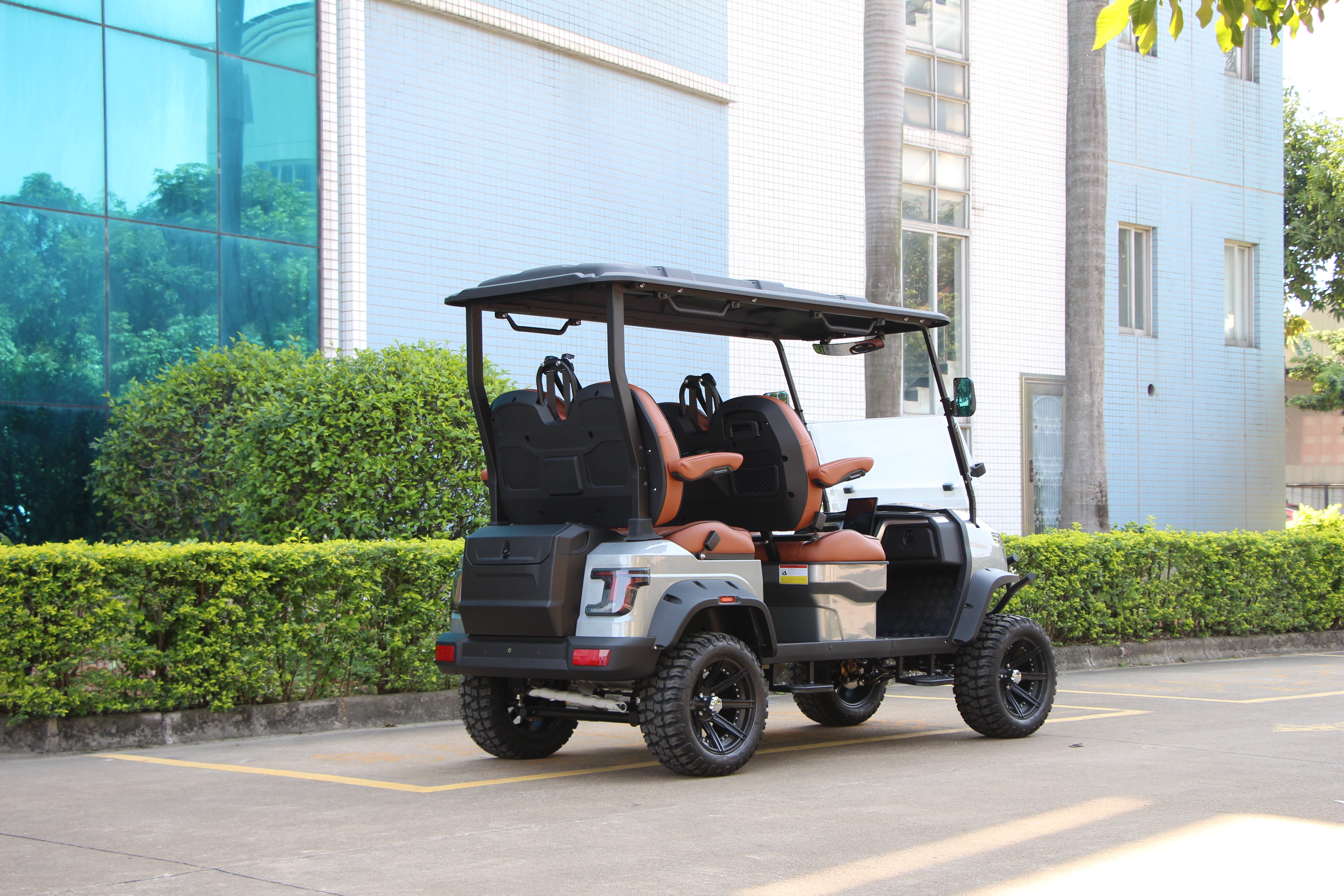 Widerway Golf Carts/Sightseeing Cars 4 Seaters-LQD045
