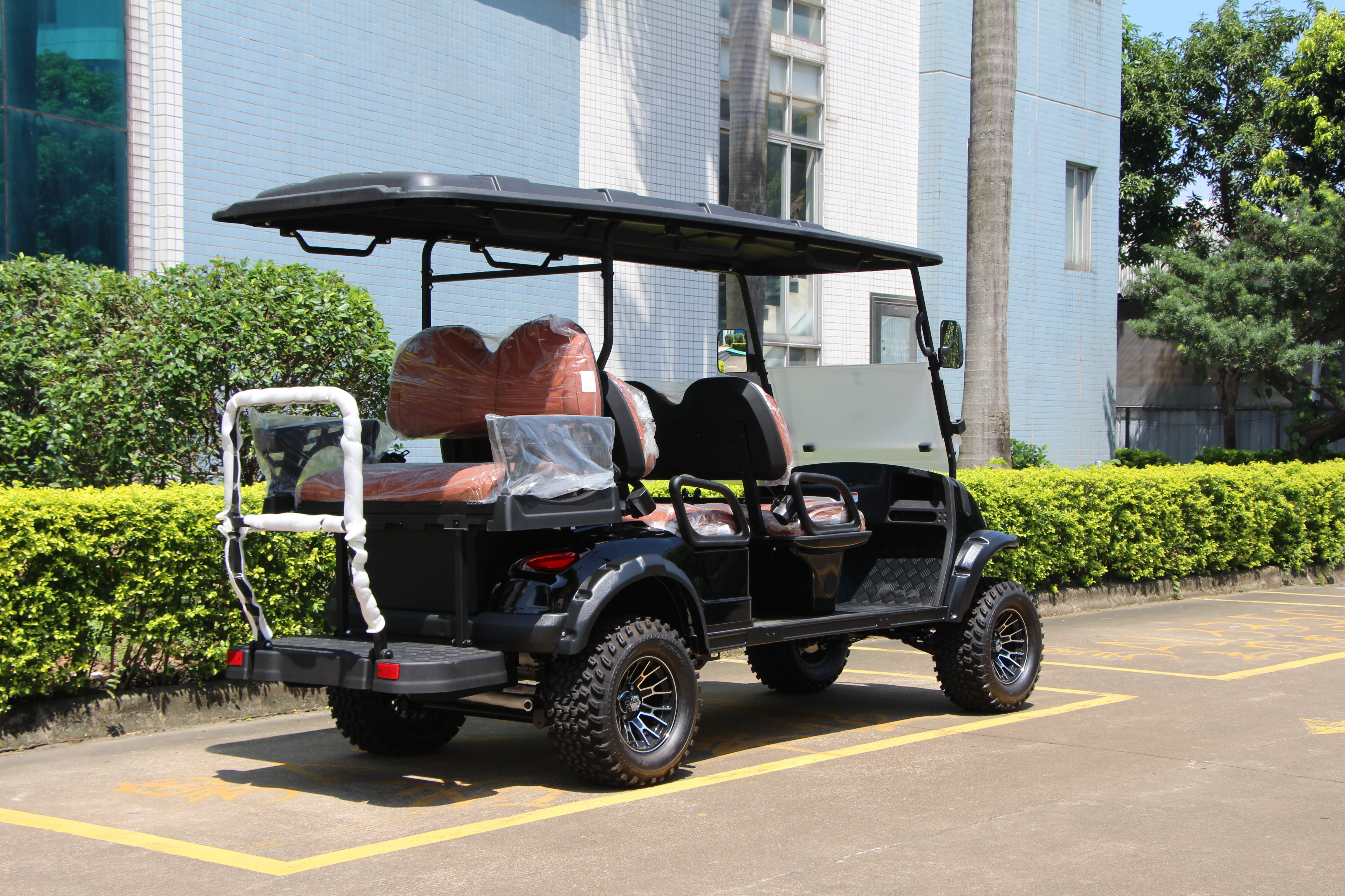 Widerway Golf Carts/Sightseeing Cars 6 Seaters-LQD040A+2