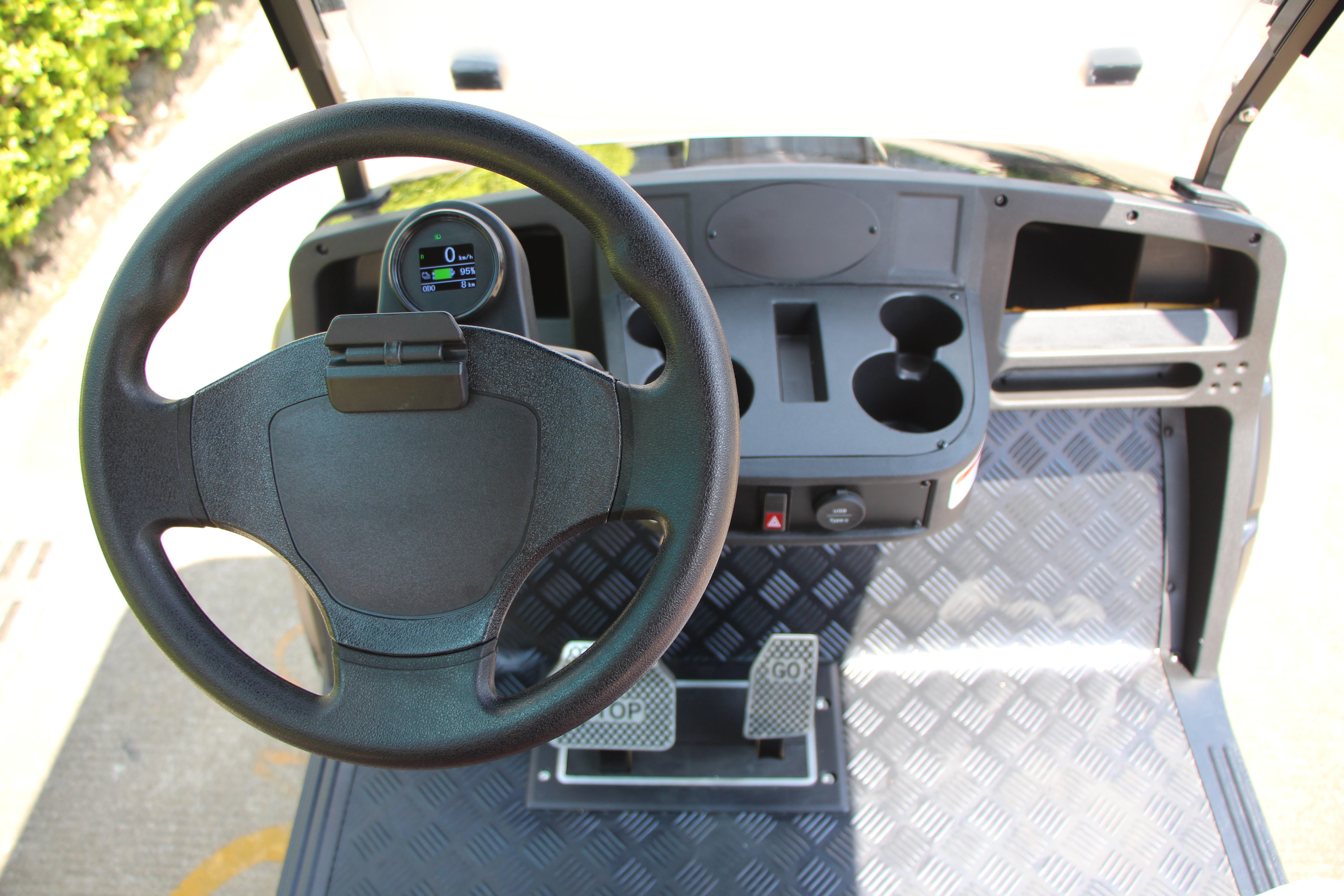 Widerway Golf Carts/Sightseeing Cars 6 Seaters-LQD040A+2