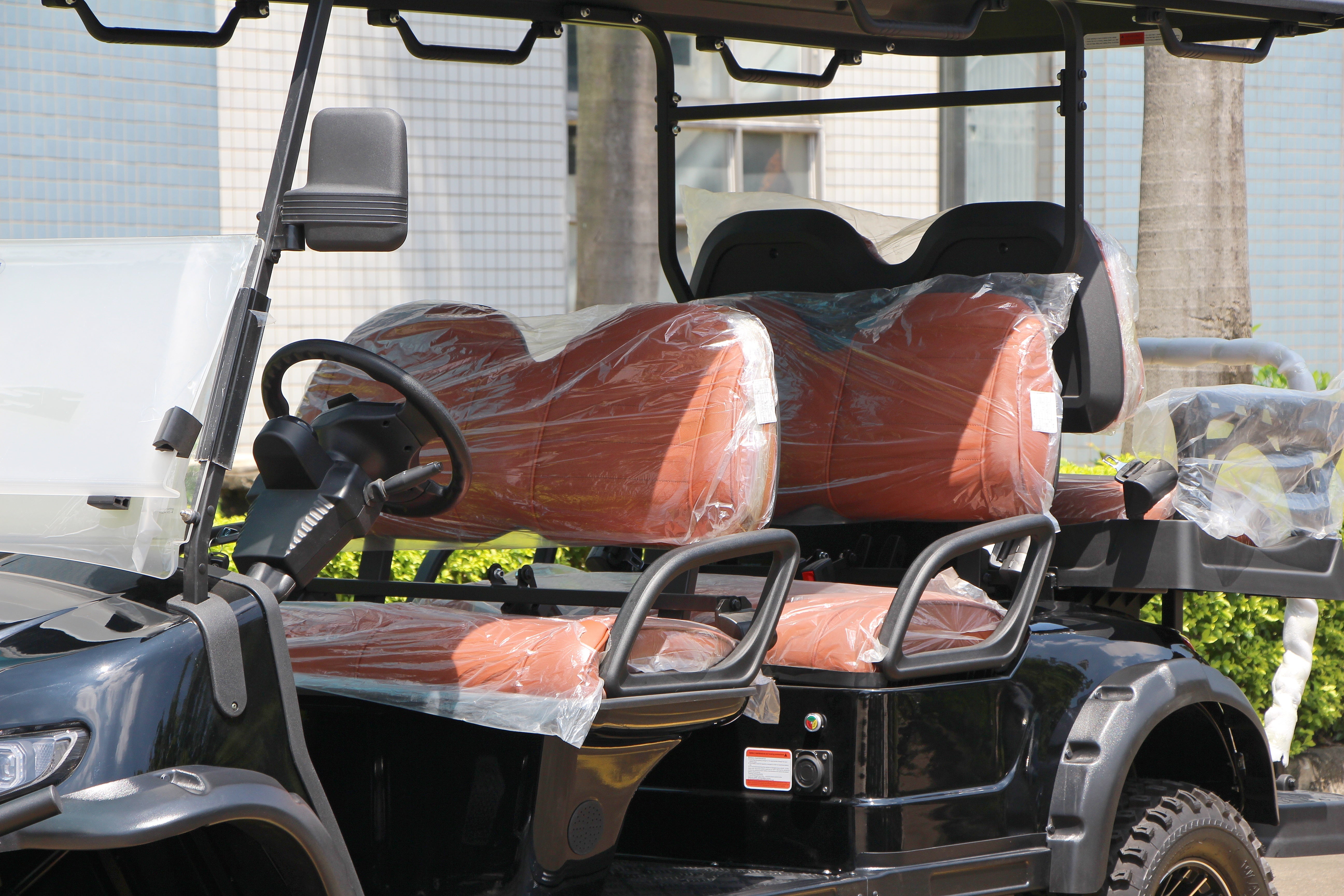 Widerway Golf Carts/Sightseeing Cars 6 Seaters-LQD040A+2