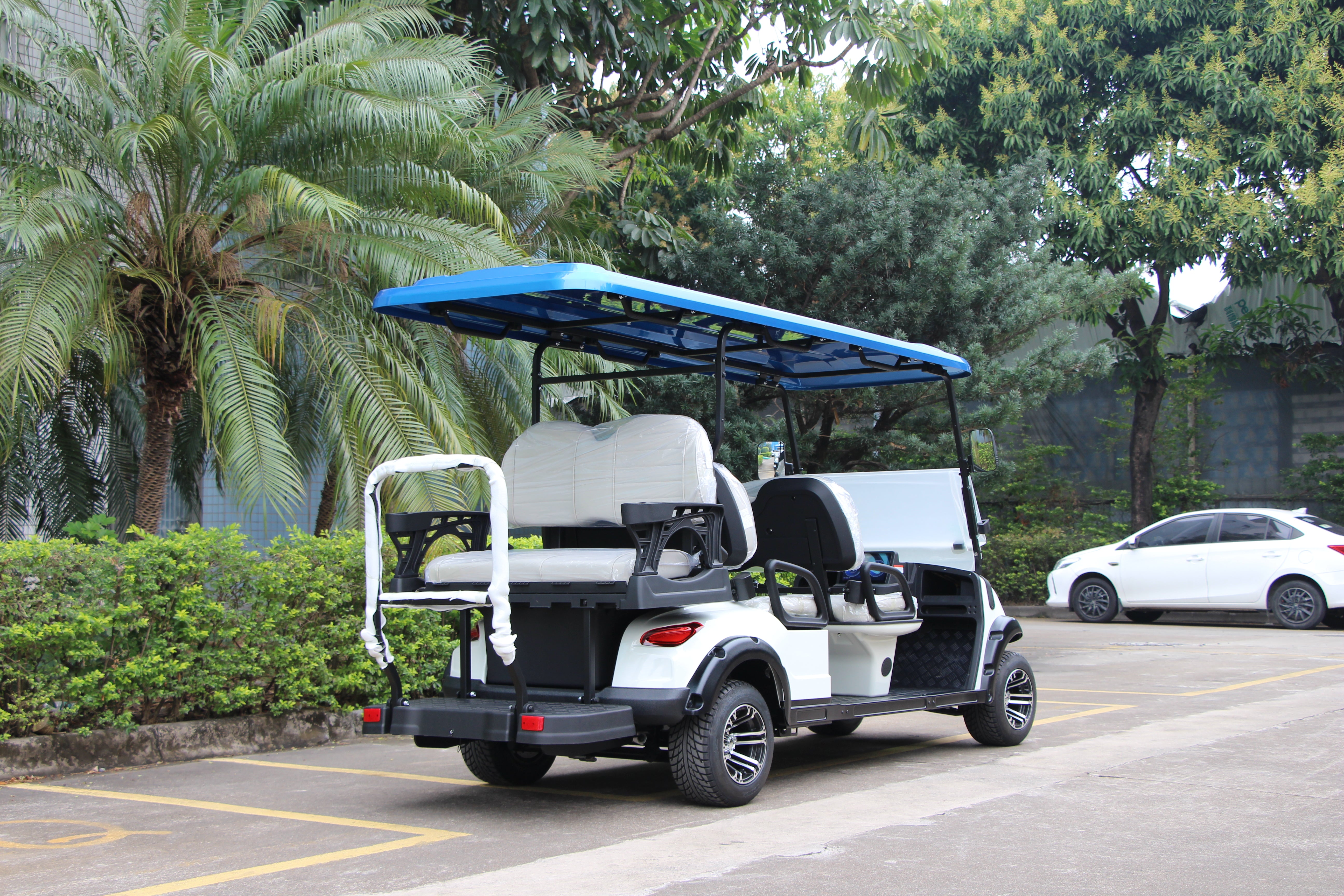 Widerway Golf Carts/Sightseeing Cars 6 Seaters-LQS040A+2